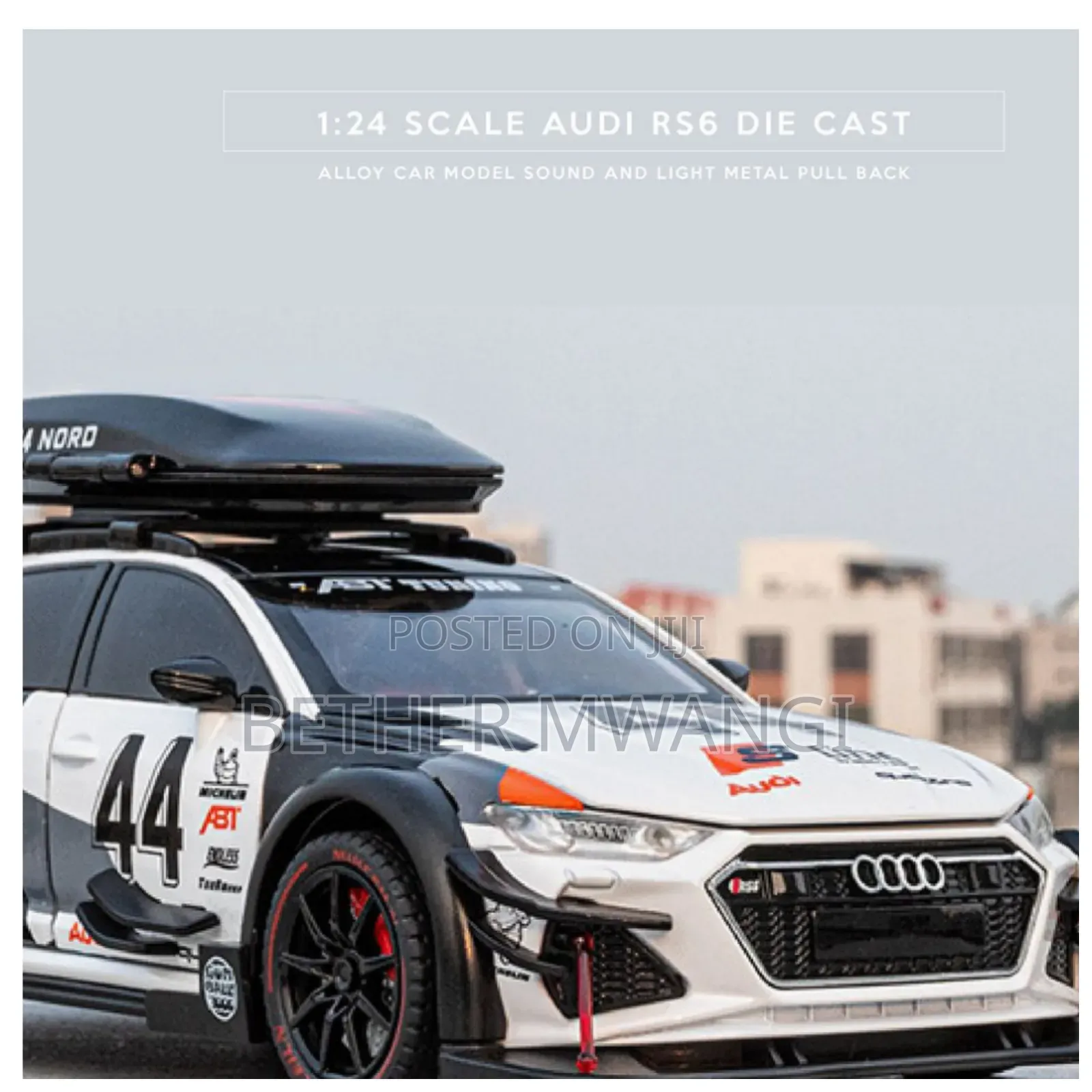Audi RS6 Die Cast Car in Kenya