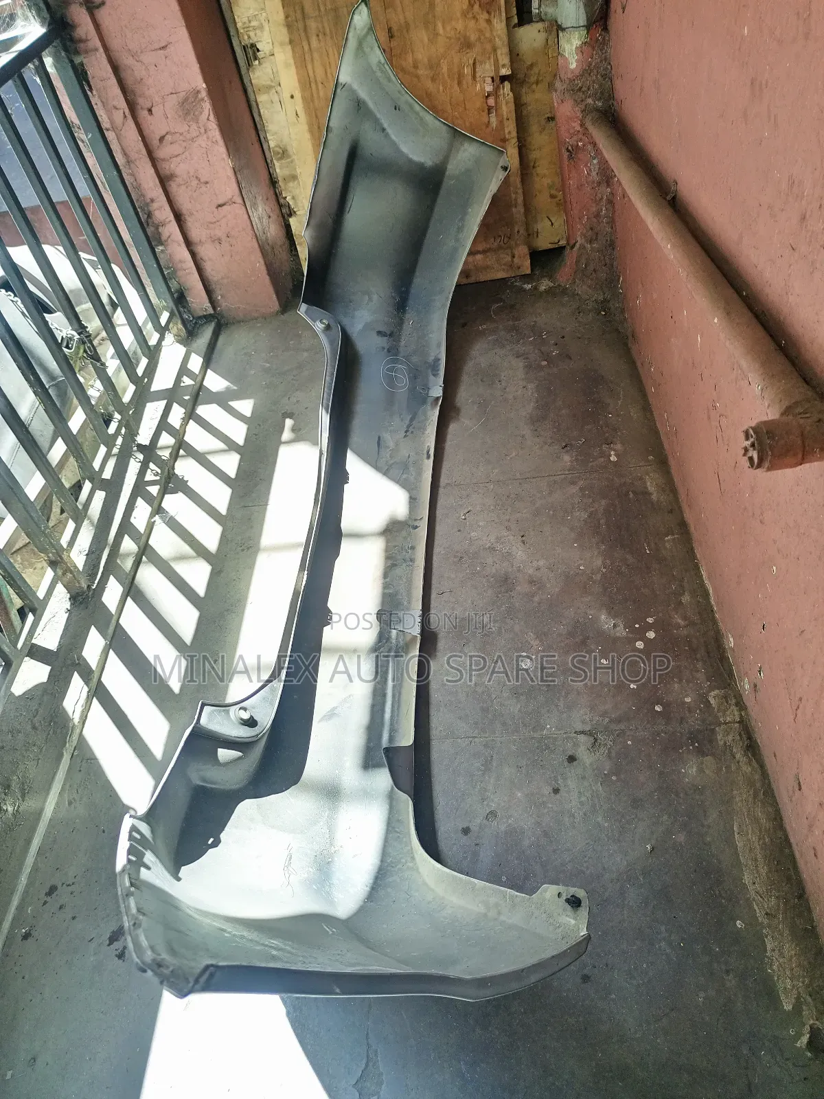 Fielder Saba Ex-Japan Back Bumper