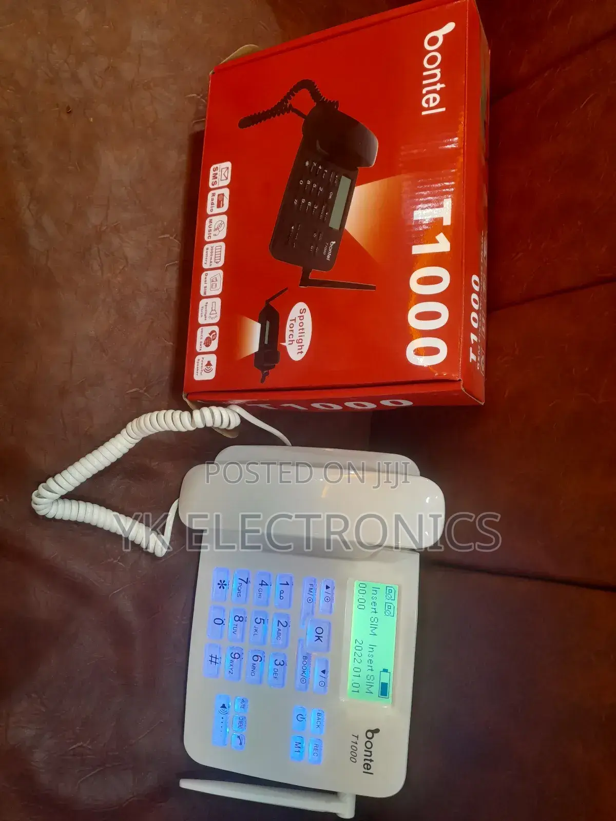 New Bontel T1000 White