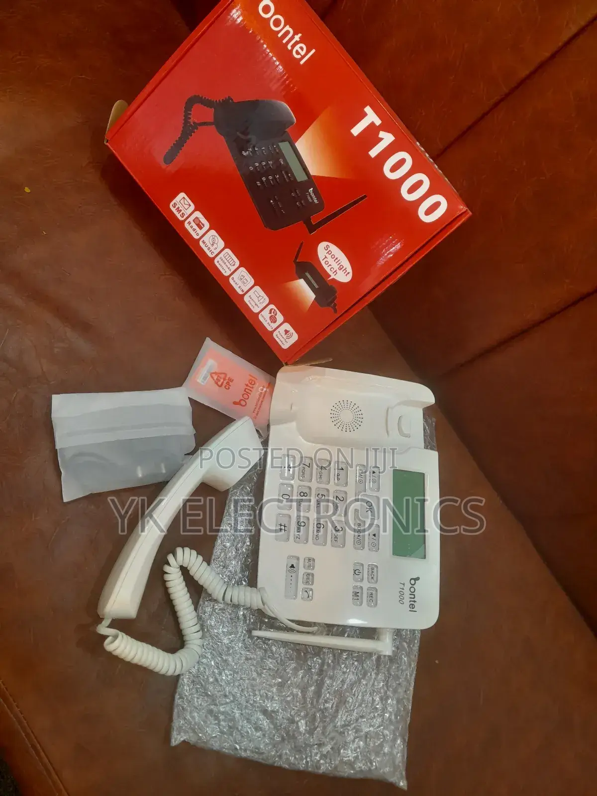 New Bontel T1000 White
