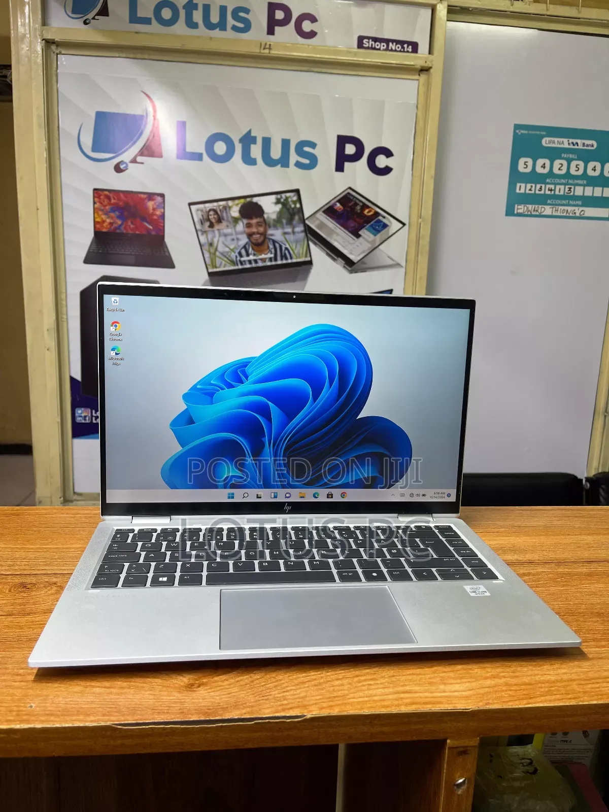 Laptop HP EliteBook X360 1040 G7 16GB Intel Core I7 SSD 512GB