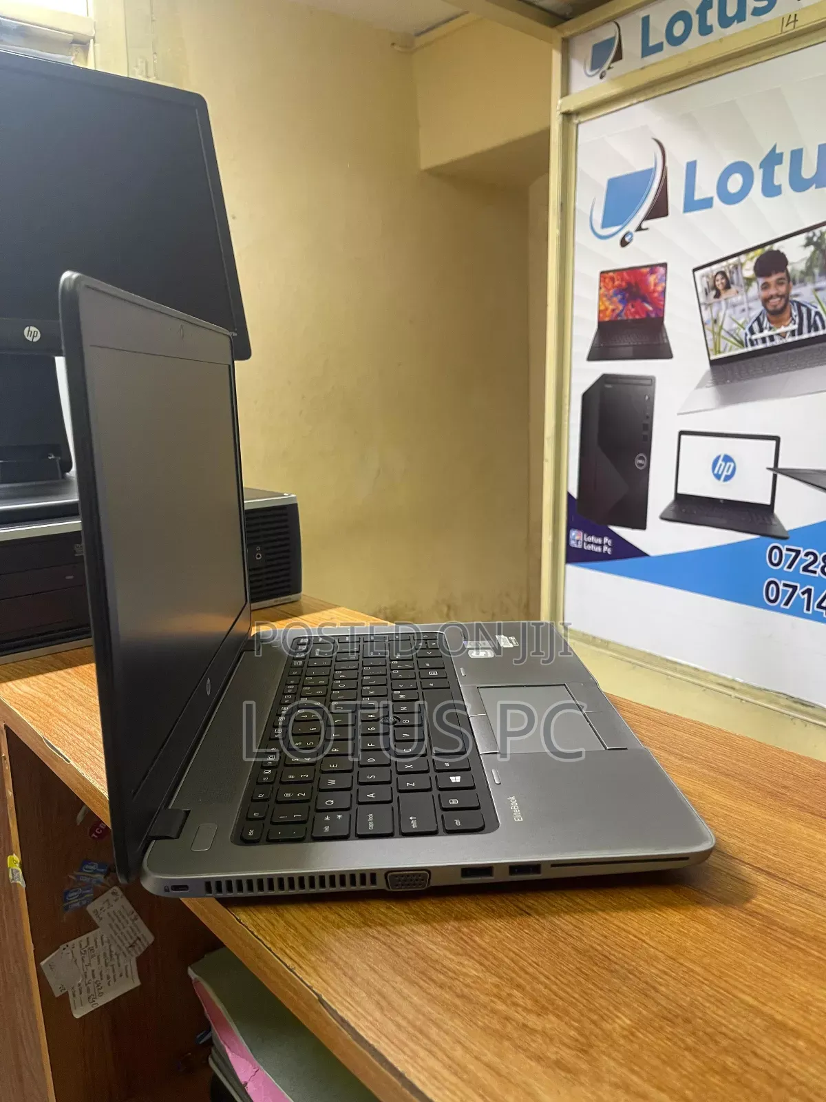 Laptop HP EliteBook 840 8GB Intel Core I7 HDD 500GB