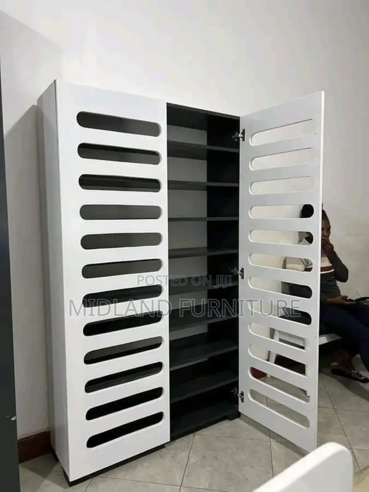 40 Pair Family Shoe Rack