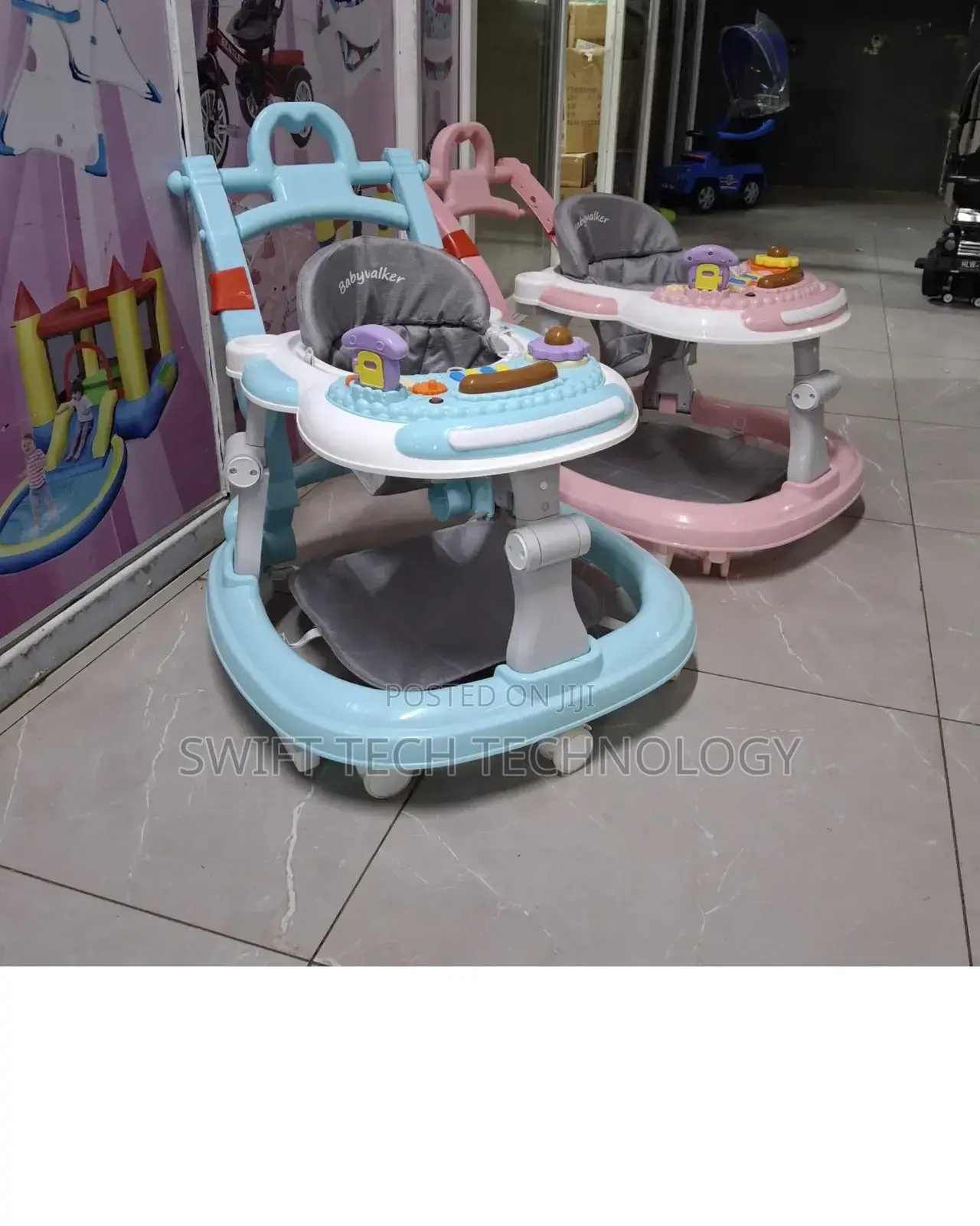 Baby Walker/ Foldable Baby Walker