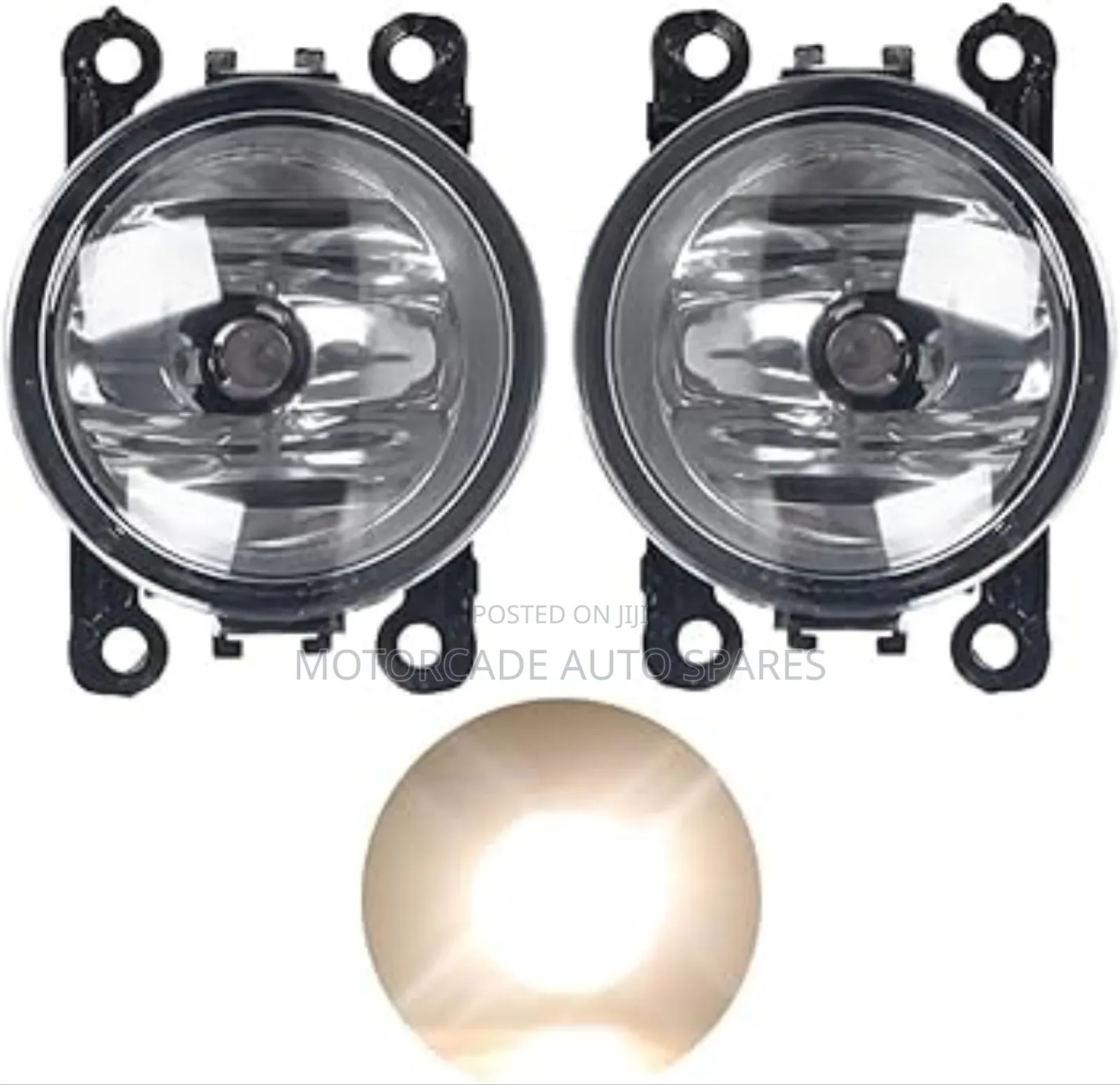 Toyota Hilux Bullbar Fog Lights Set