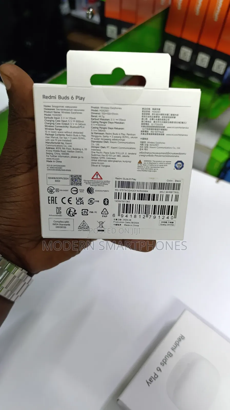 Xiaomi Redmi Buds 6 Play