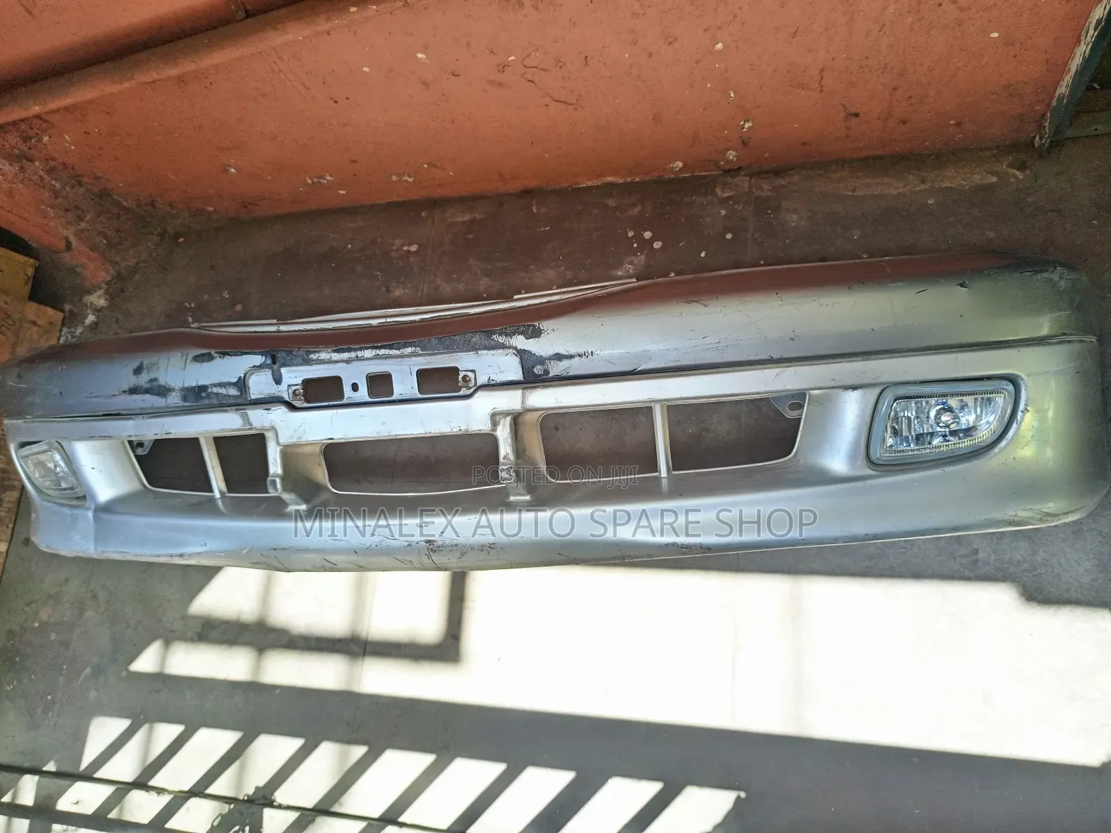 Caldina Samosa Front Bumper Complete With Foglights