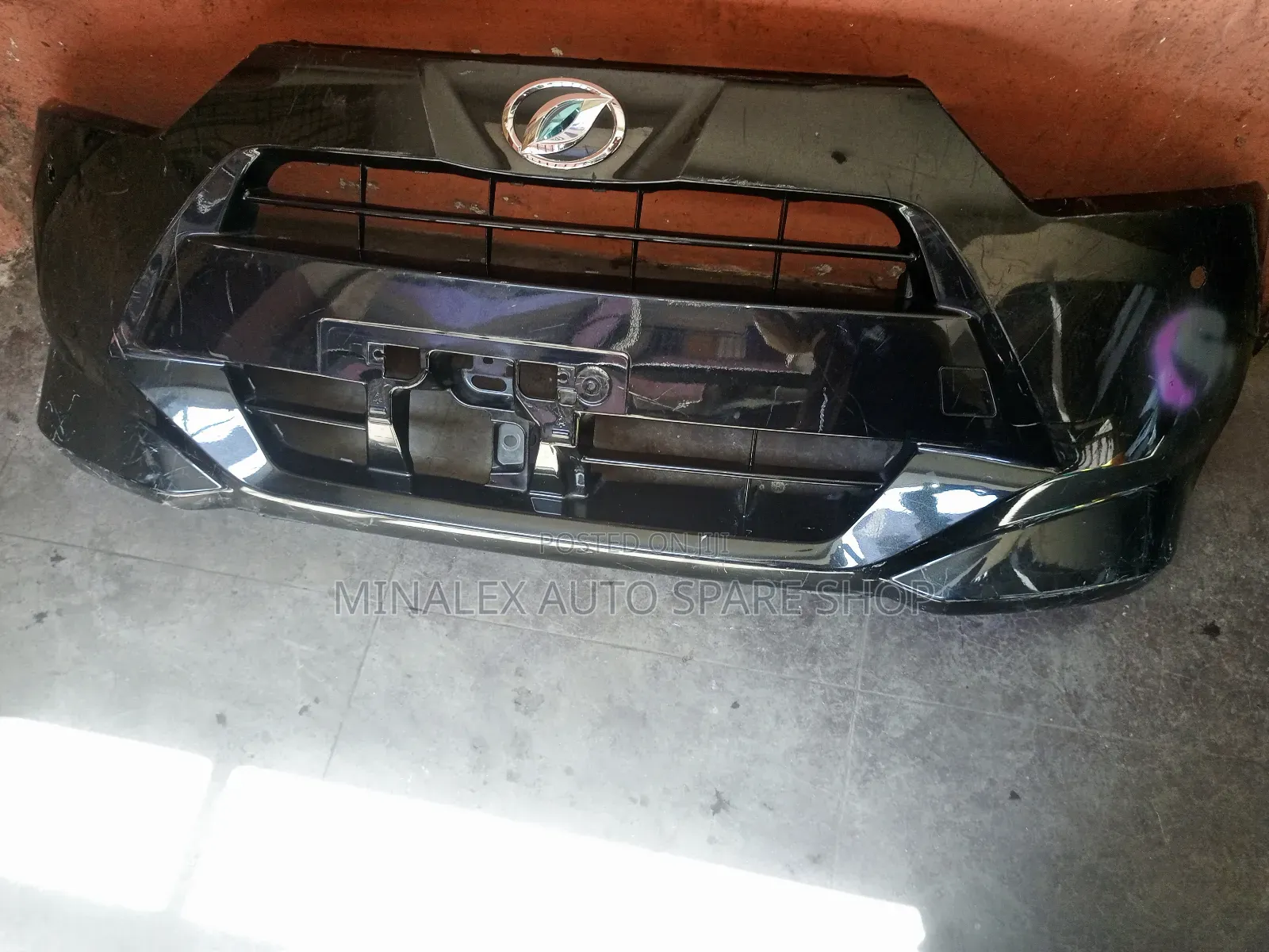 Daihatsu Mira 2018 Front Bumper