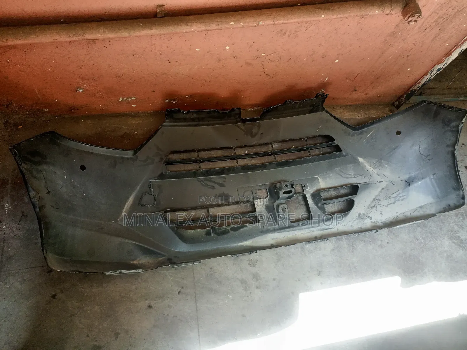 Daihatsu Mira 2018 Front Bumper