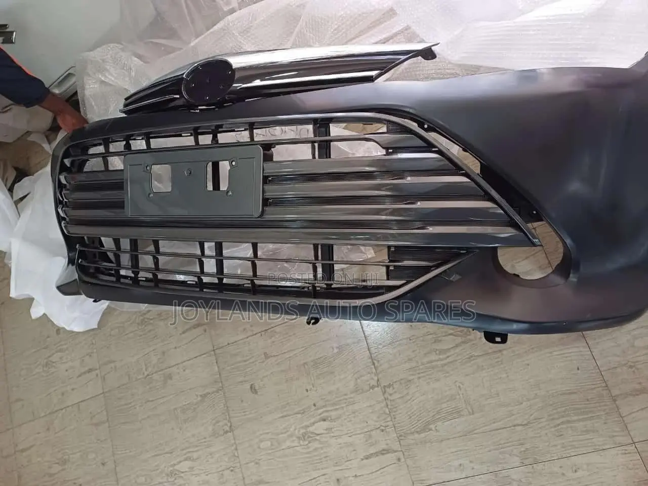 Fielder/Axio 165/2015/2017/2019 Front Bumper Kit