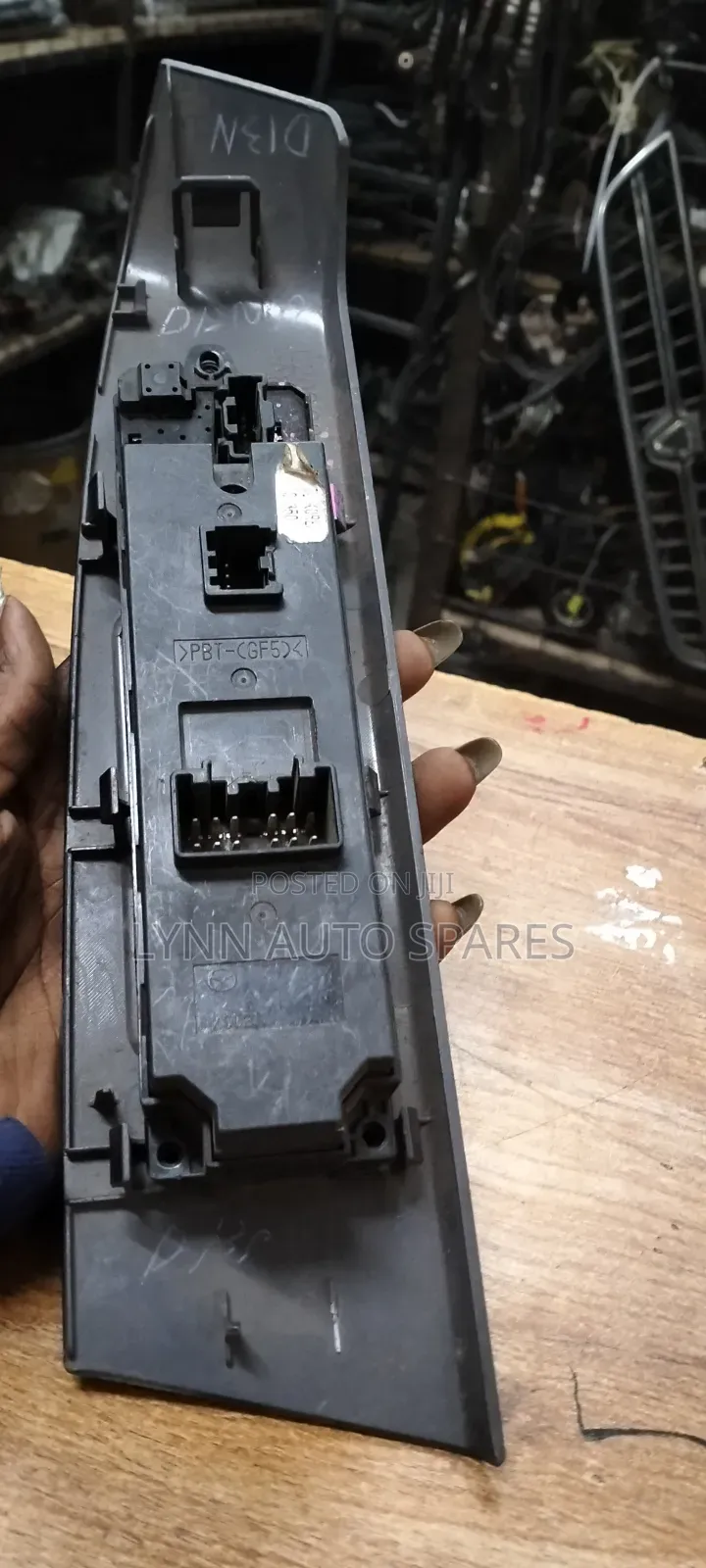 Mazda Demio Main Switch Control