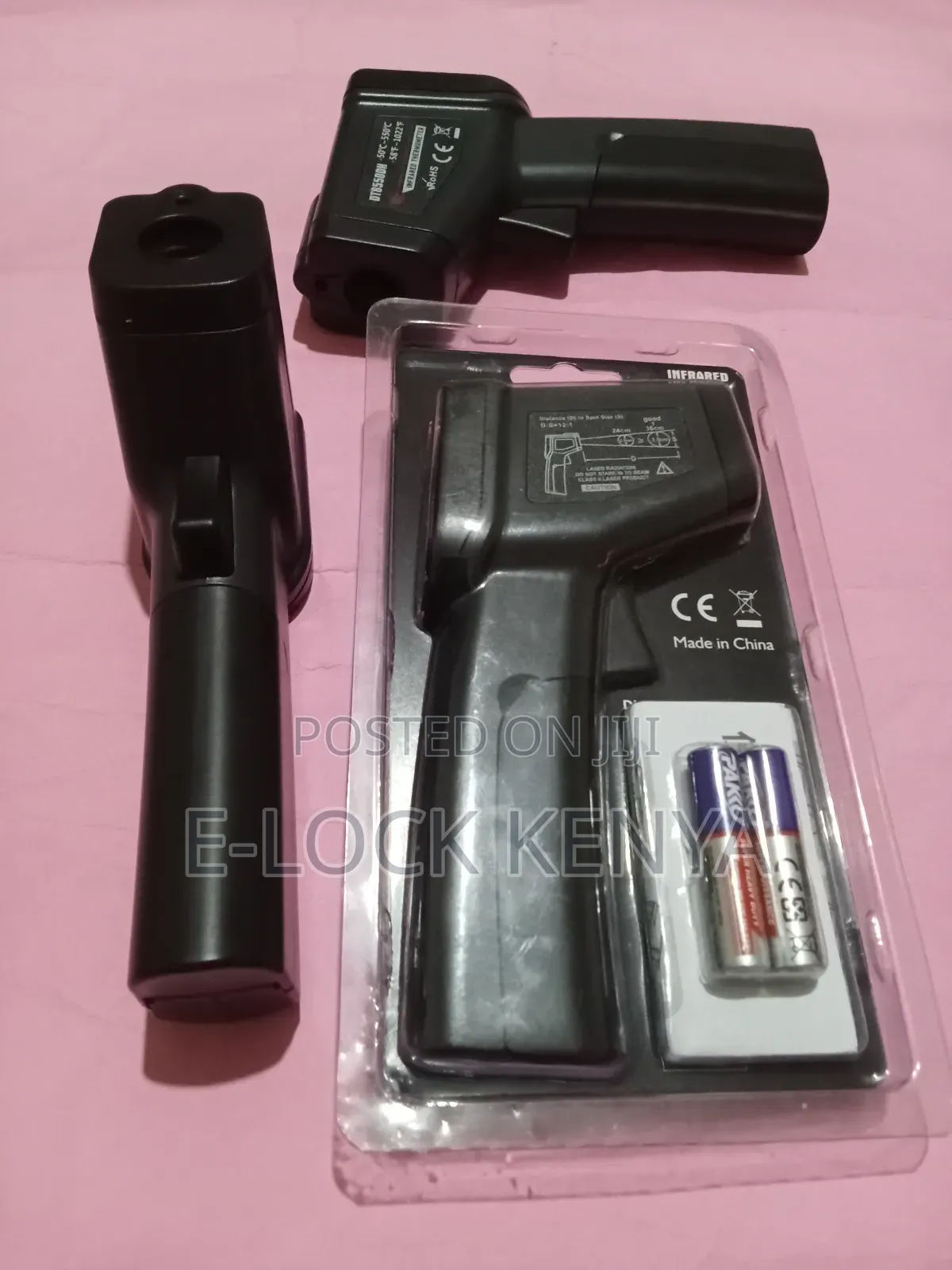 Waterproof Infrared Thermometer