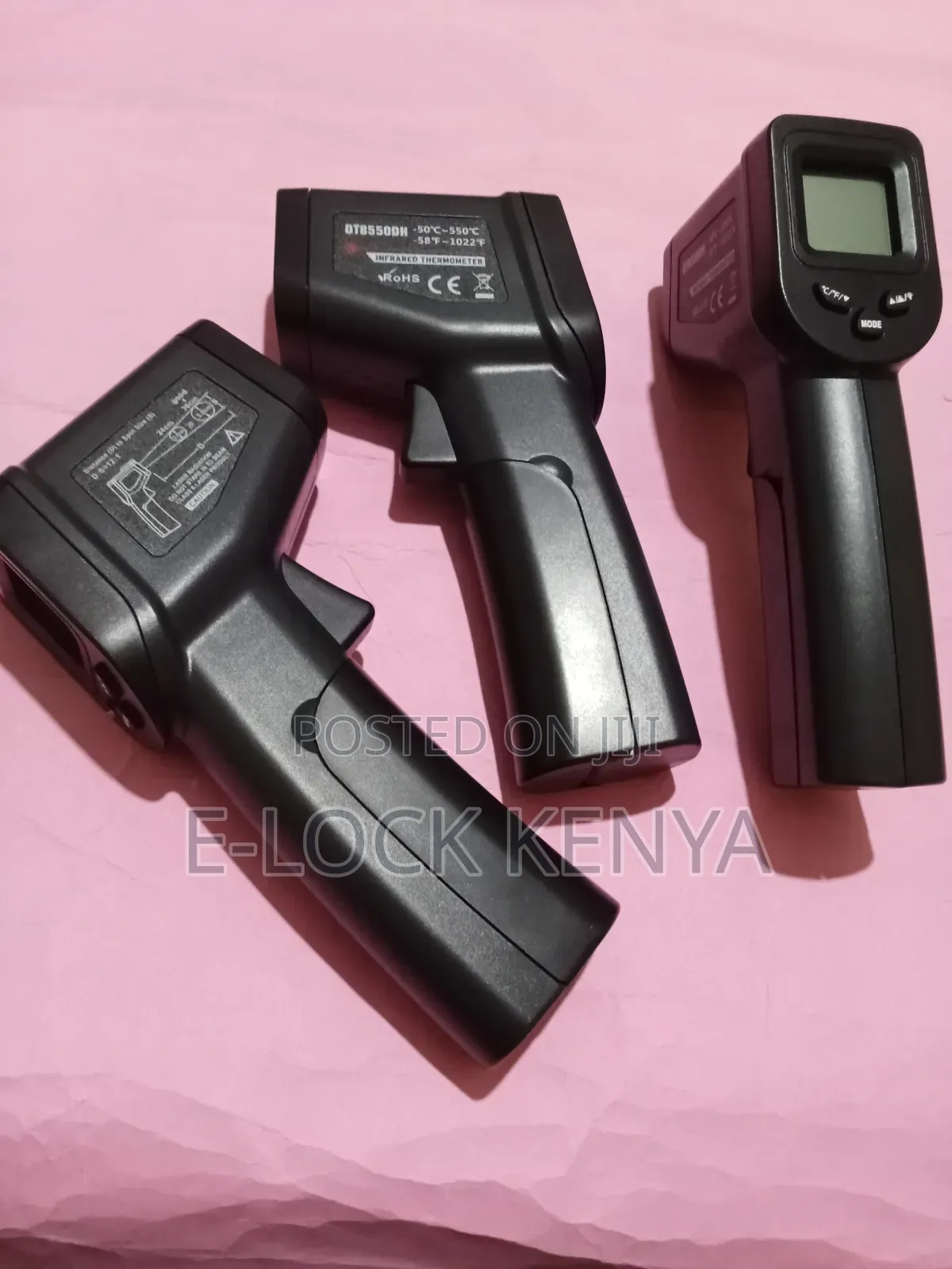 Oven Cooking Infrared Thermometer