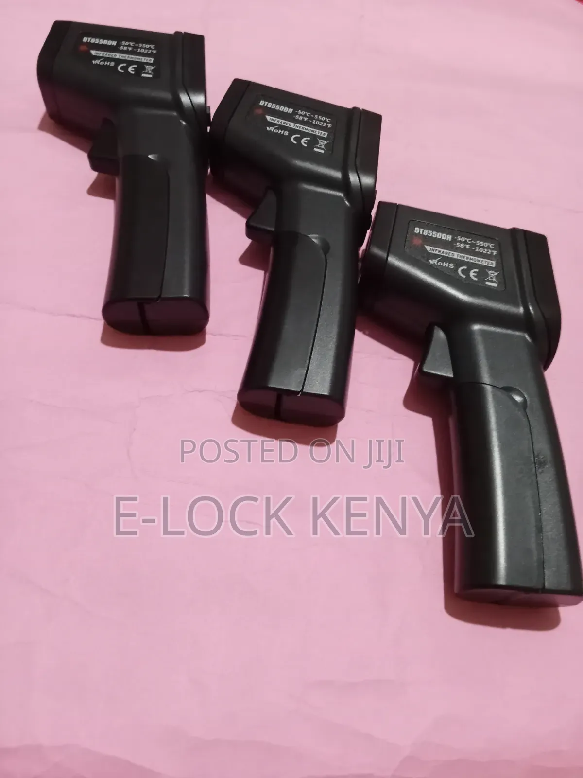 Infrared Thermometer - Wide Temperature Range