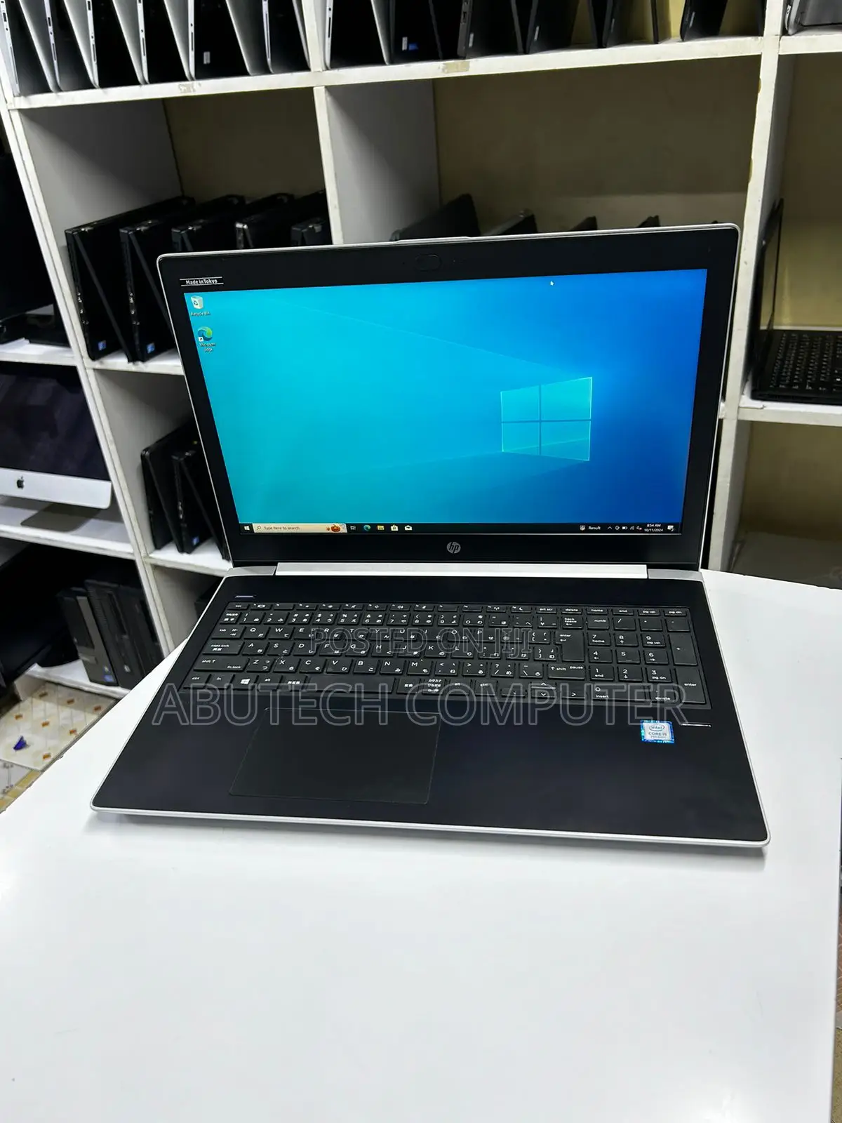 Laptop HP ProBook 450 G5 8GB Intel Core I5 SSD 256GB