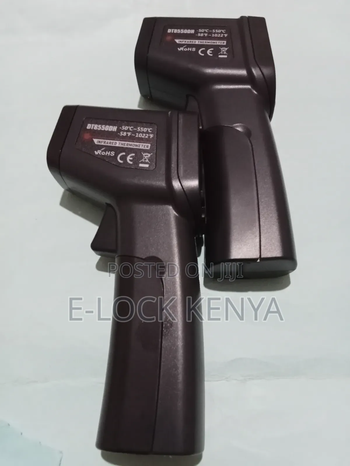Infrared Laser Thermometer - Instant Results