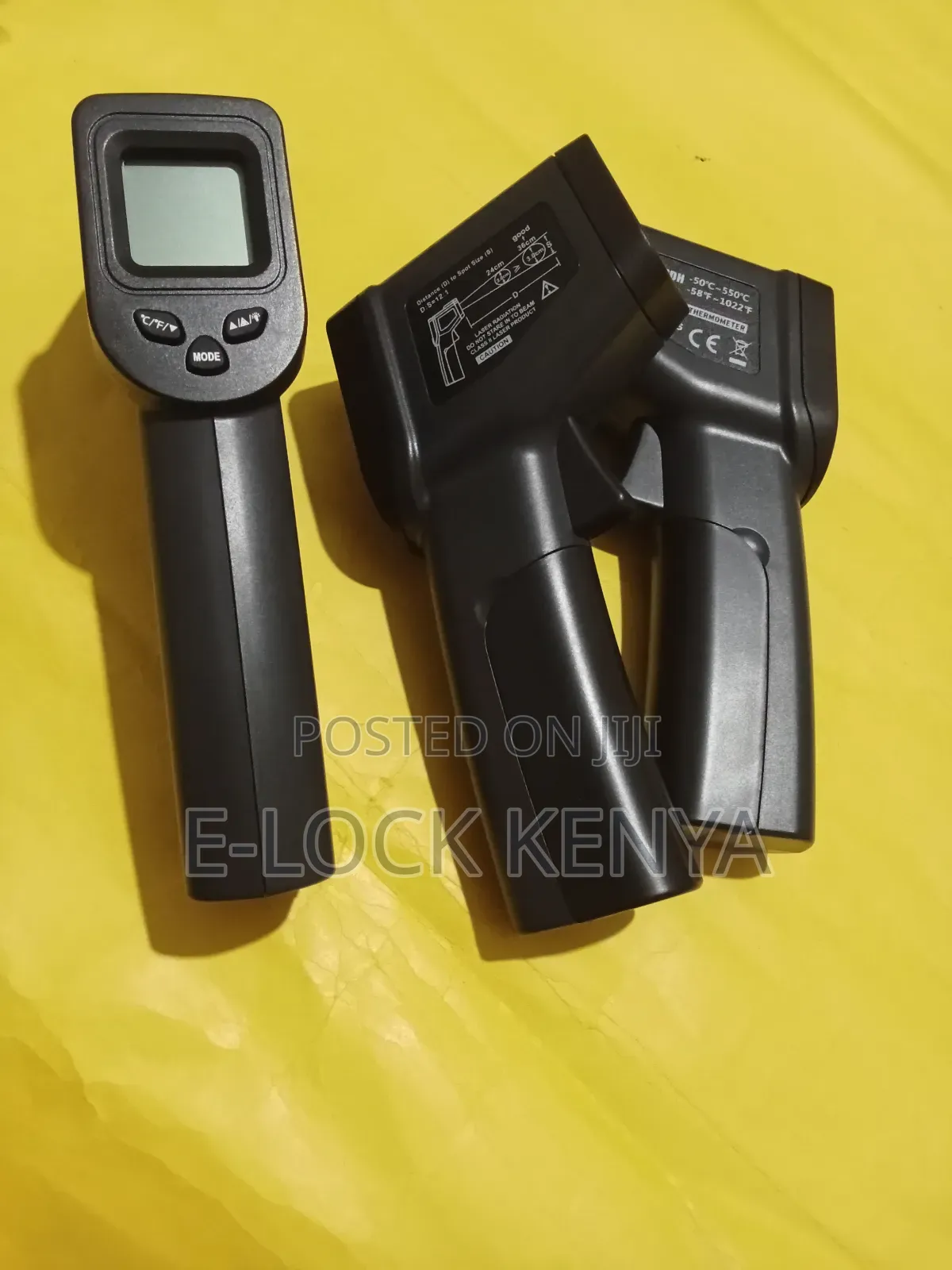Fridge Laser Infrared Thermometer