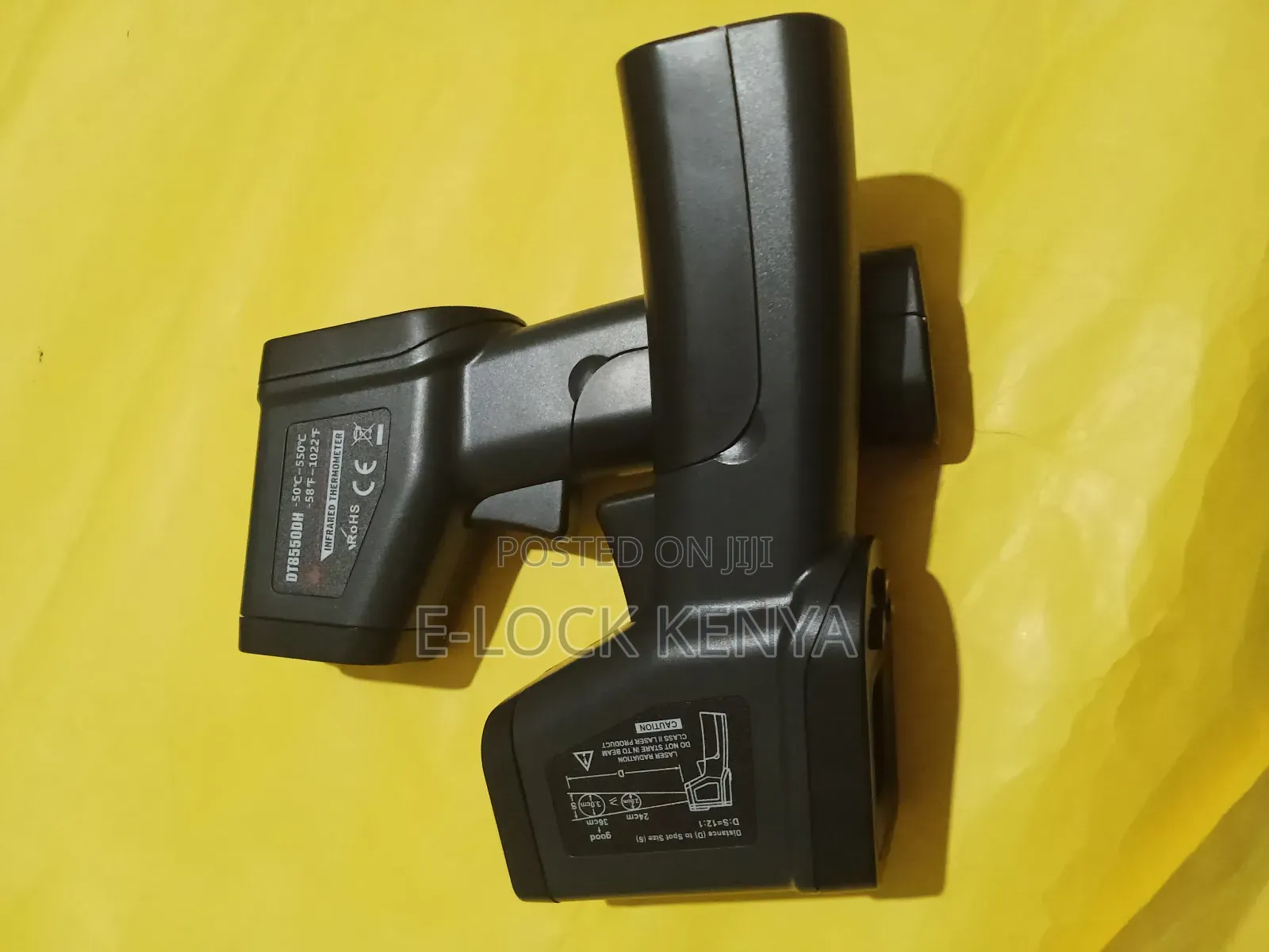 Milk Infrared Temperature Reader