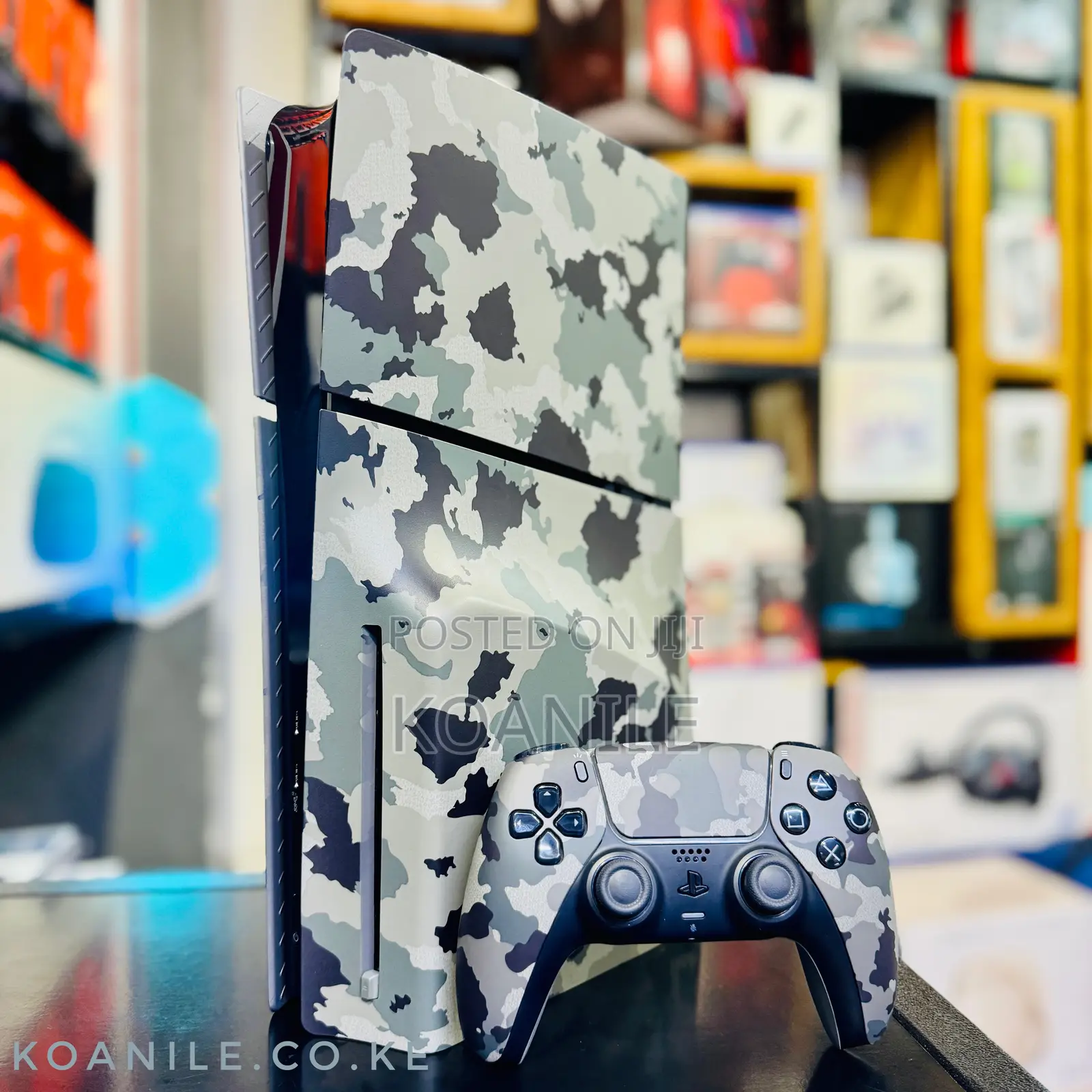 Sony Ps5!! Sony Ps5!! (Camouflage Faceplates)