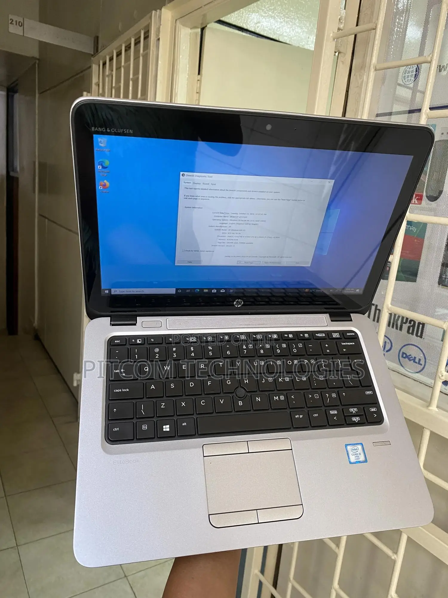 Laptop HP EliteBook 820 G3 8GB Intel Core i5 SSD 256GB
