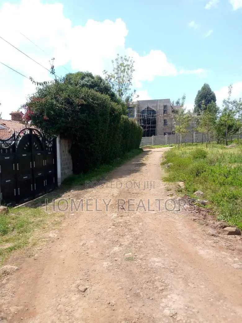 50*100 Plot on Sale in Ngong, Memusi. Has Good Neighborhood