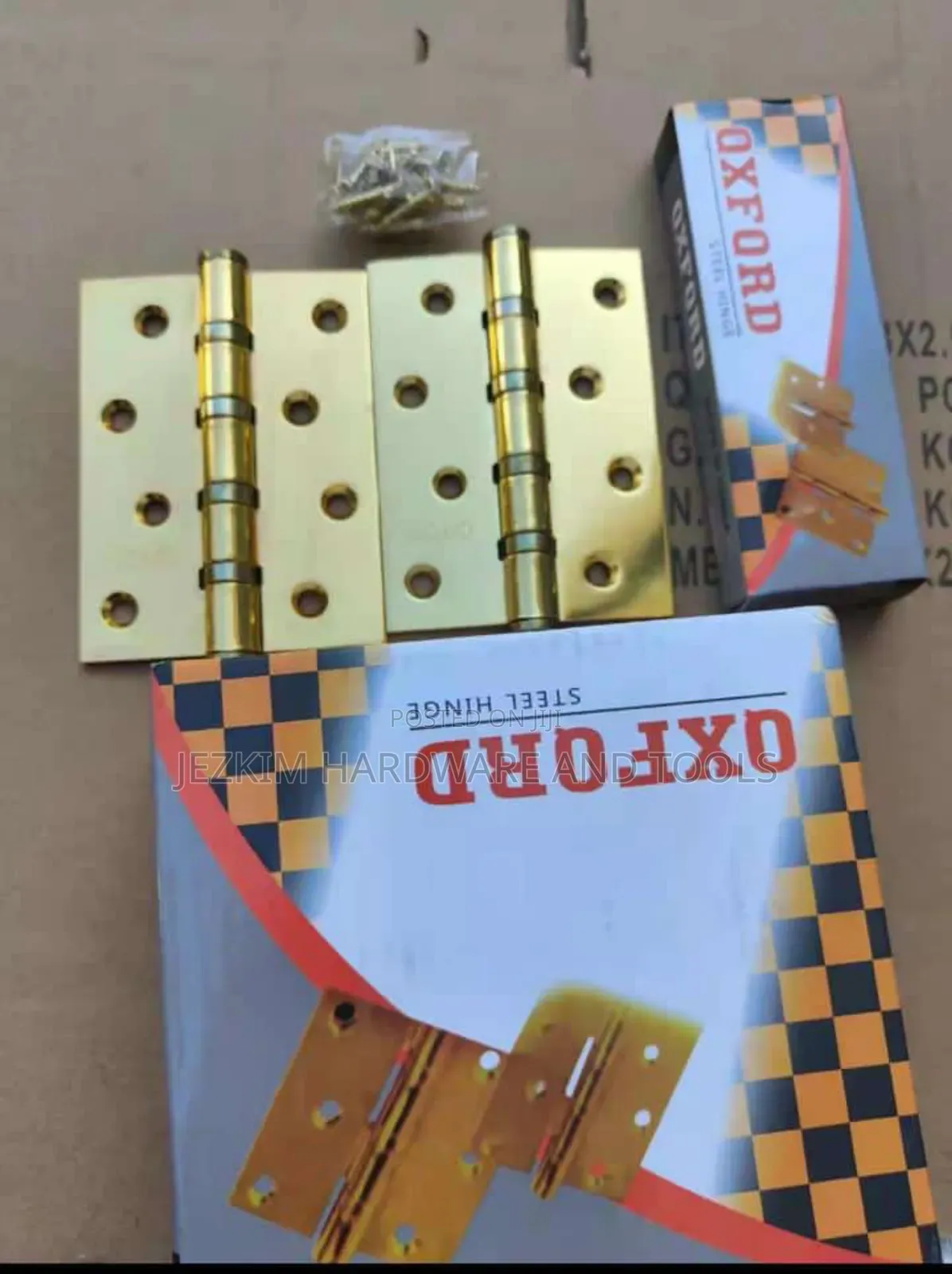 Oxford Hinges 4" Heavy Duty