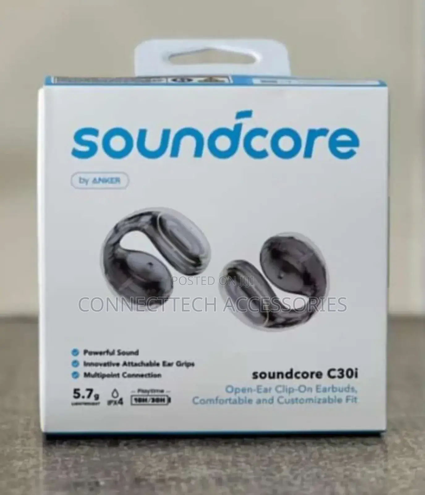 Open Ear Clip On Earbuds