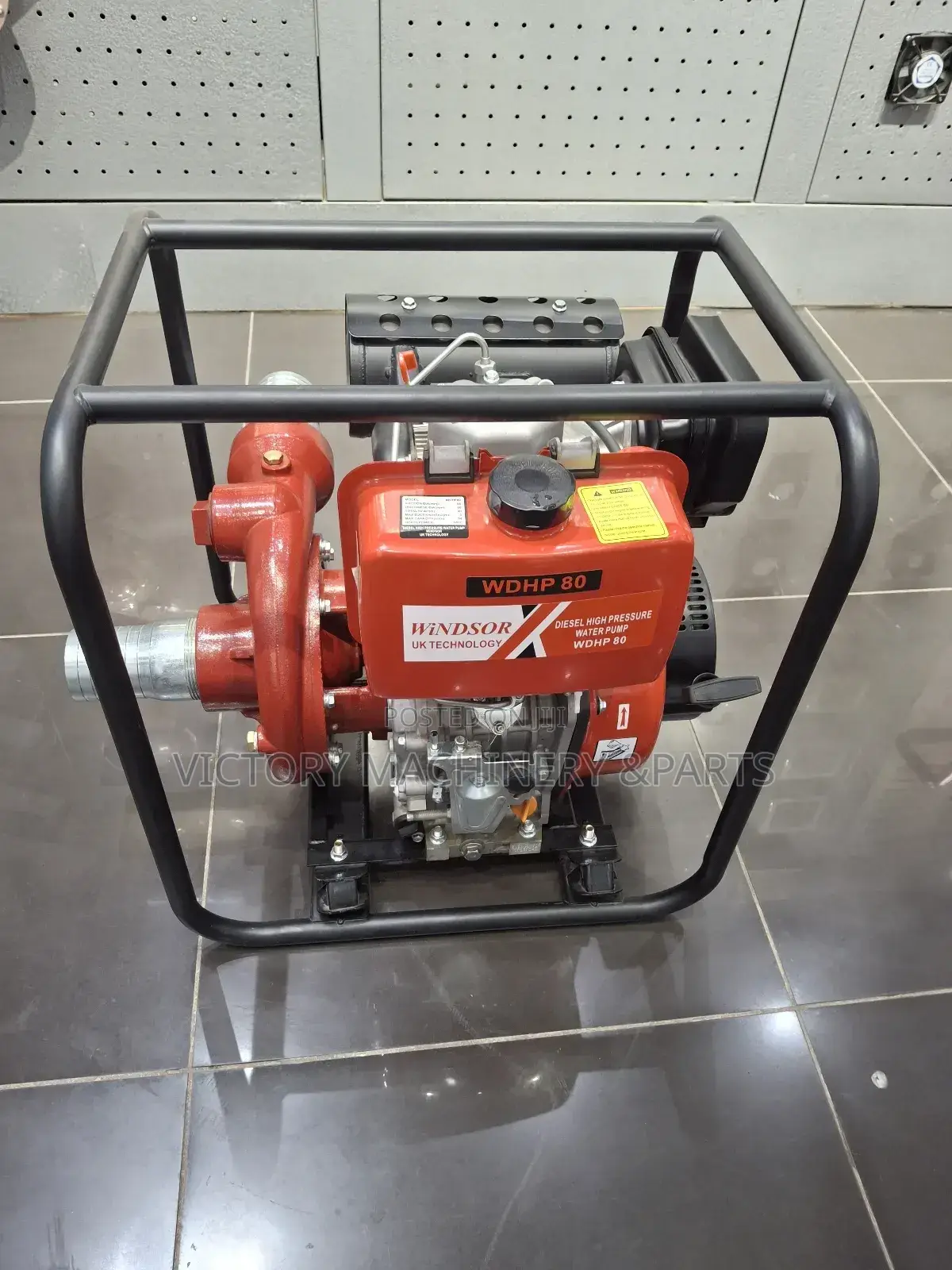 3" Inch High Pressure Diesel Water Pump