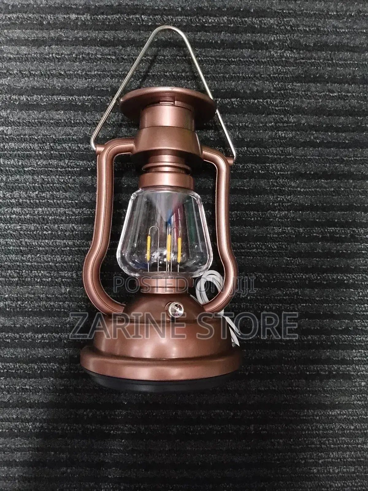 Hand Lantern, Solar Hand Crank Lamp Type C Charging Cable