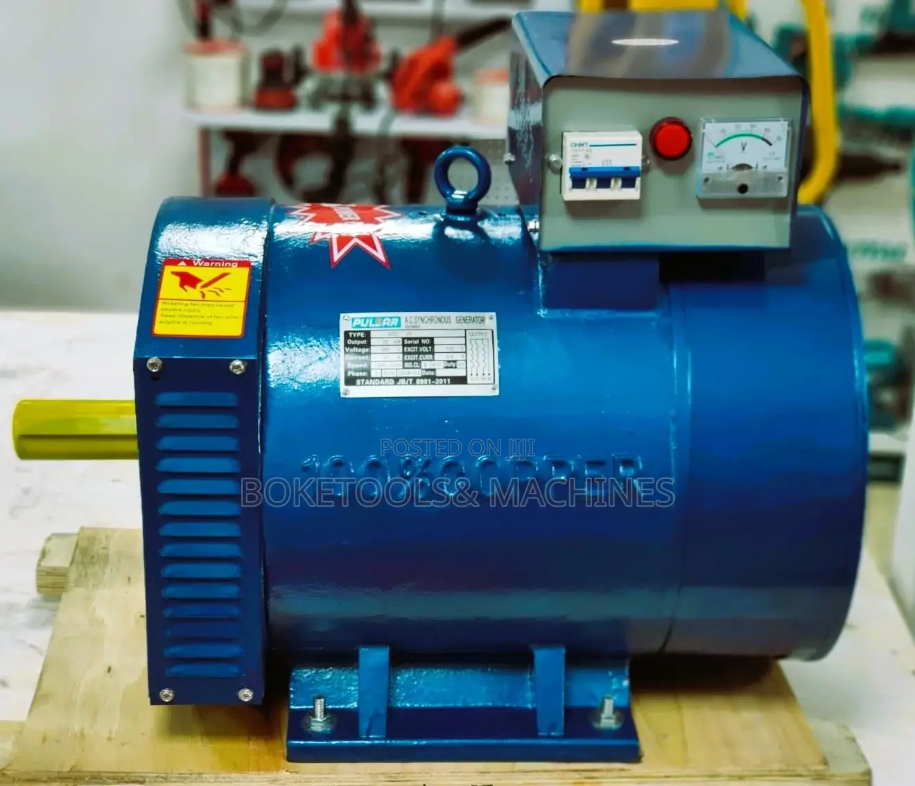 Alternator 20kw 3phase Pulsar