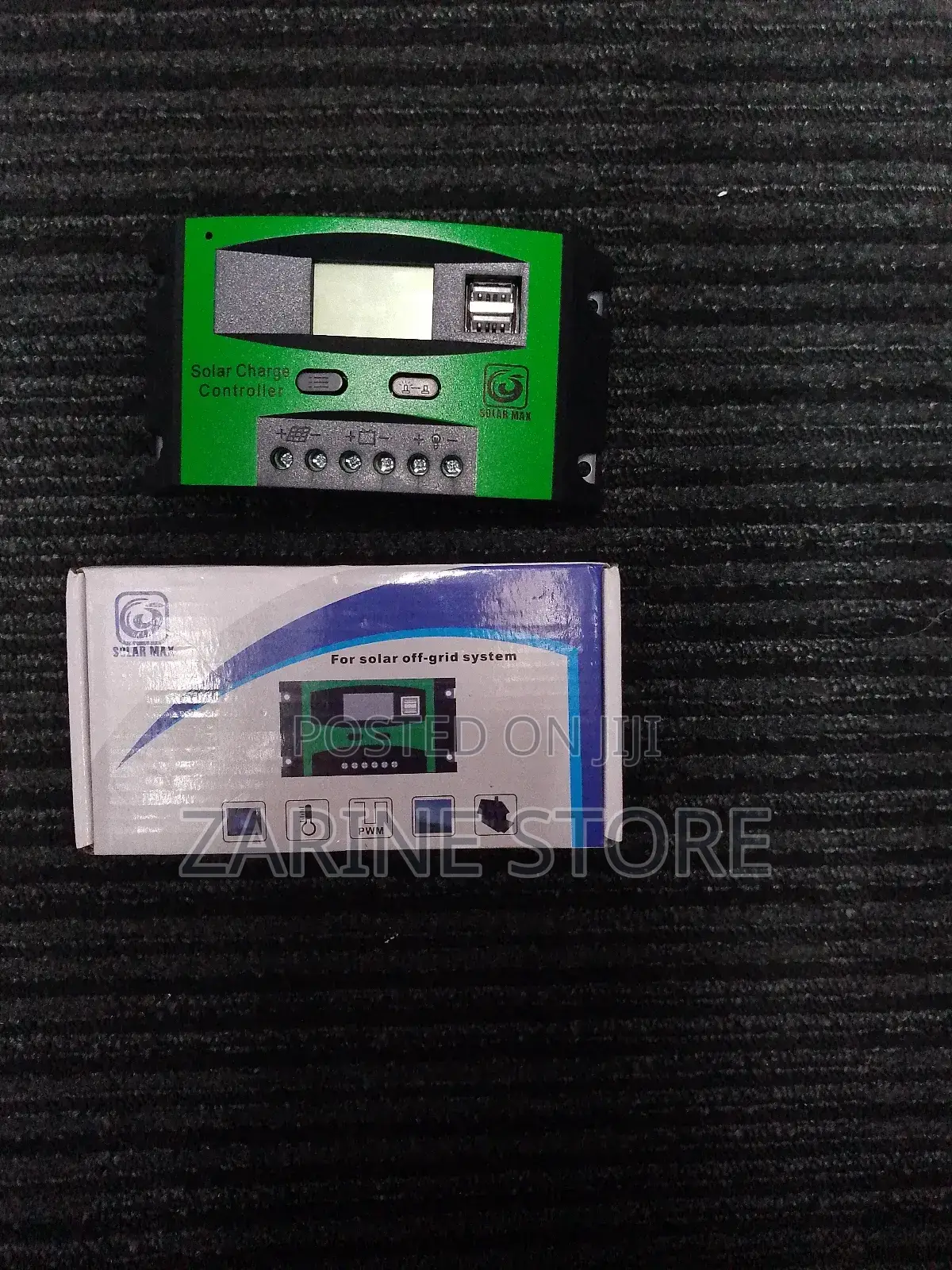 Solar Max PMW Solar Off Grid System Charge Controller