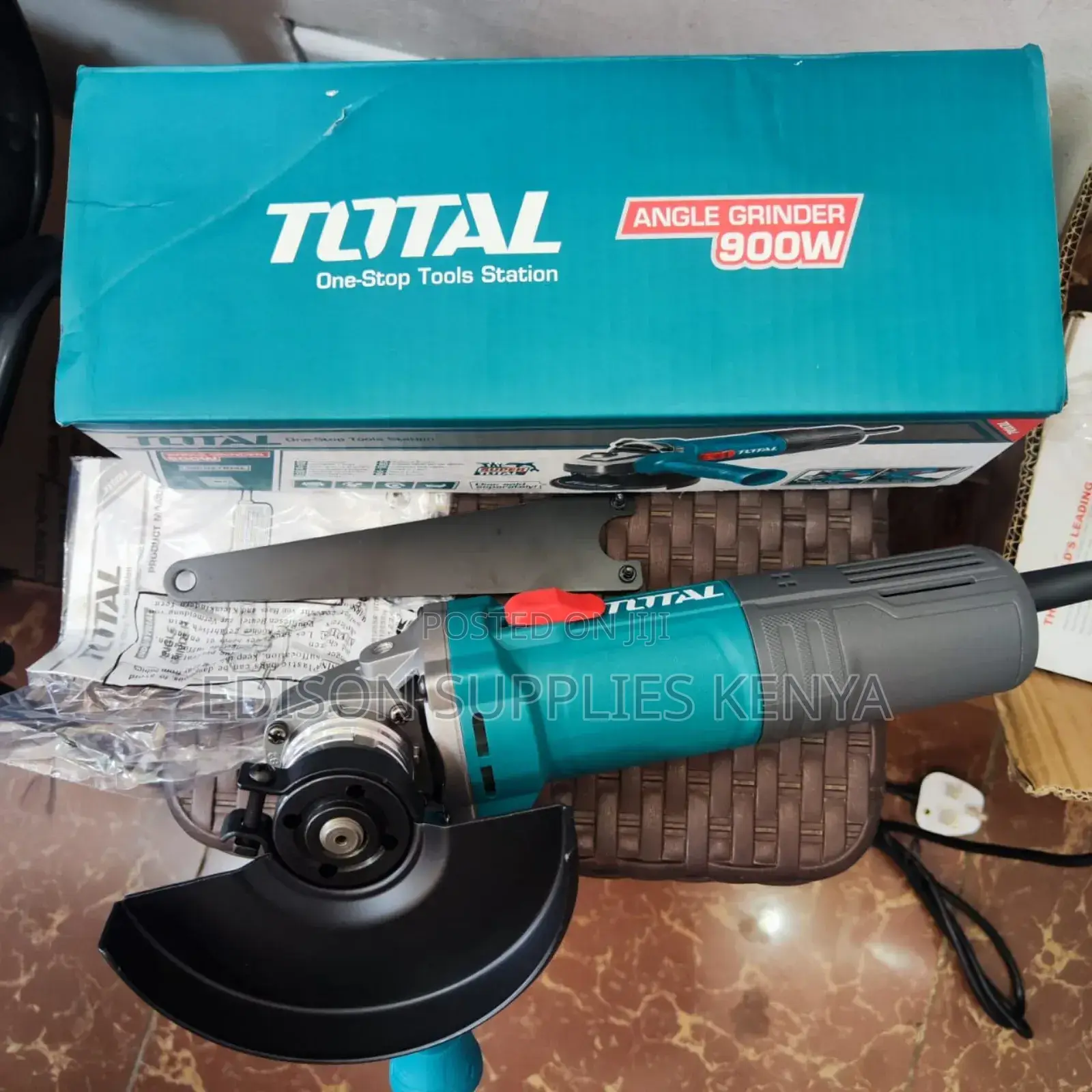 Angle Grinder 900watts Total Electric Grinder 4 Inch 125mm