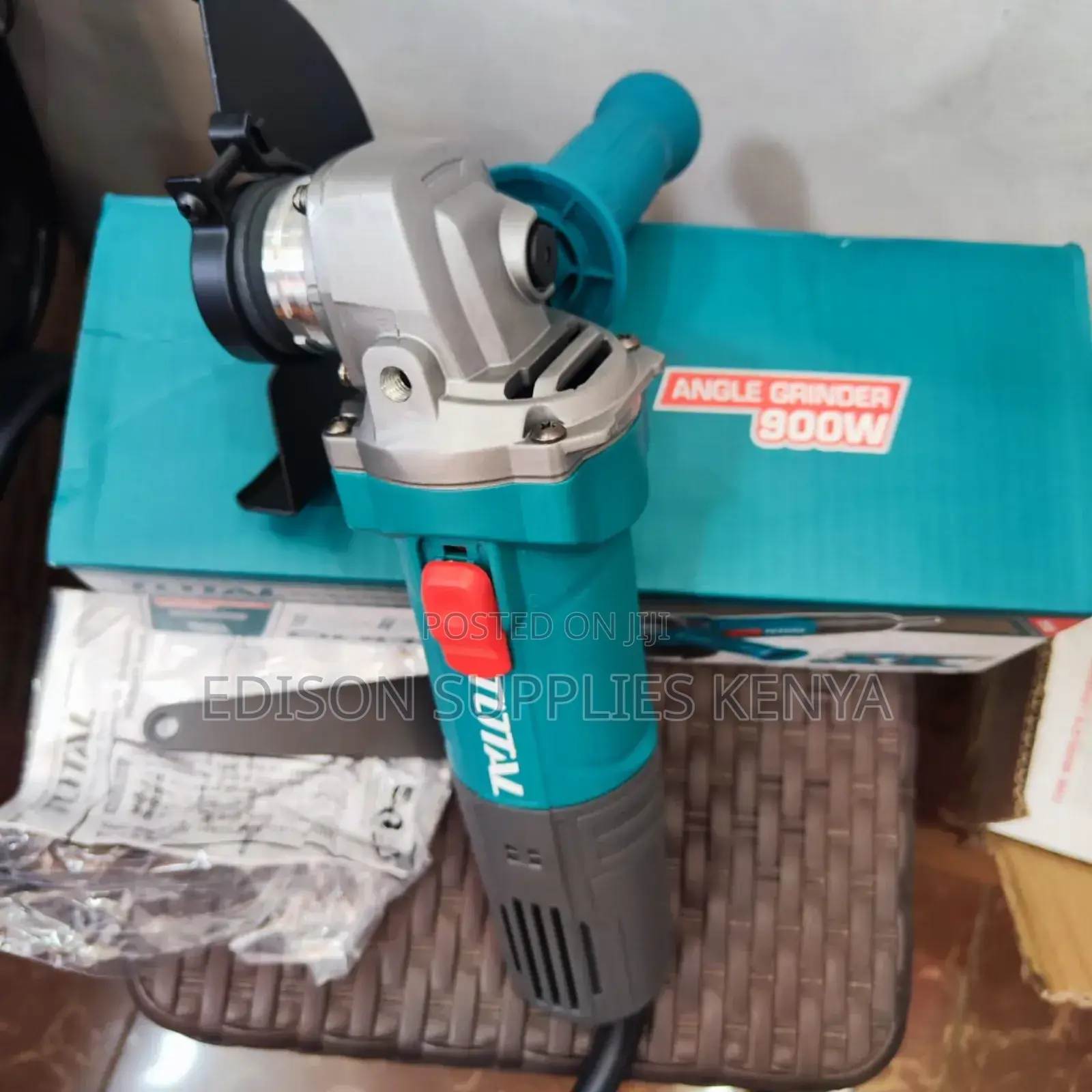 Angle Grinder 900watts Total Electric Grinder 4 Inch 125mm