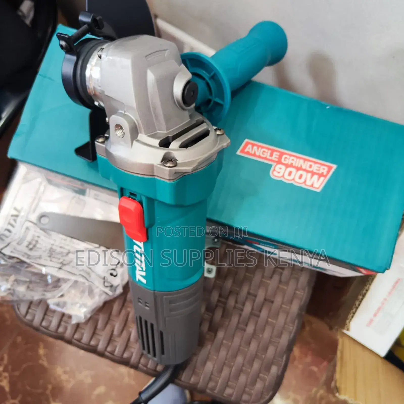 Angle Grinder 900watts Total Electric Grinder 4 Inch 125mm