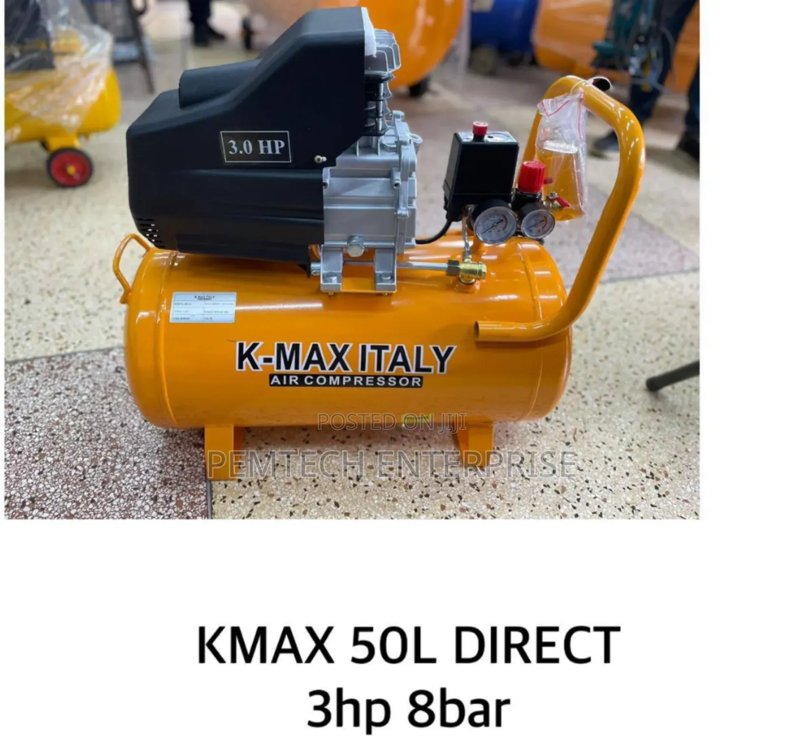 Kmax 50l Air Compressor