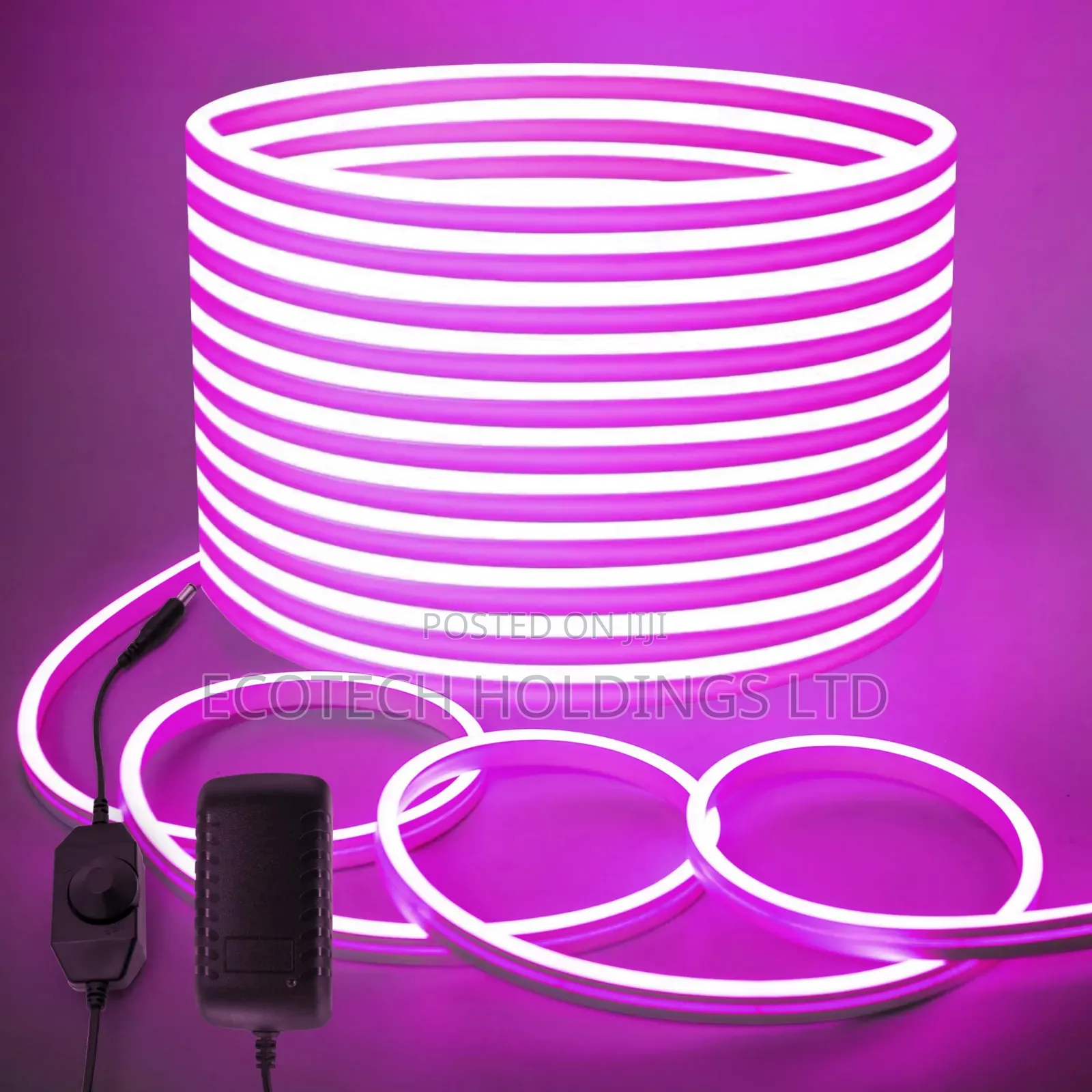 Purple Neon LED Strip Lights K8y