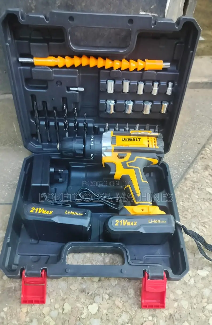 Dewalt Cordless Drill Set
