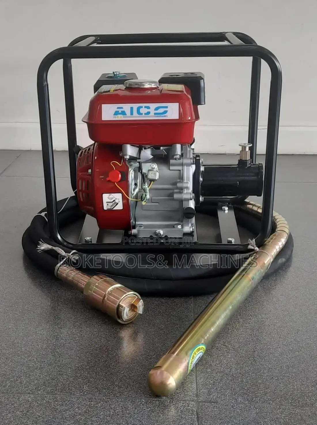 Aico Gasoline Vibrator +45 Mm Poker Shaft
