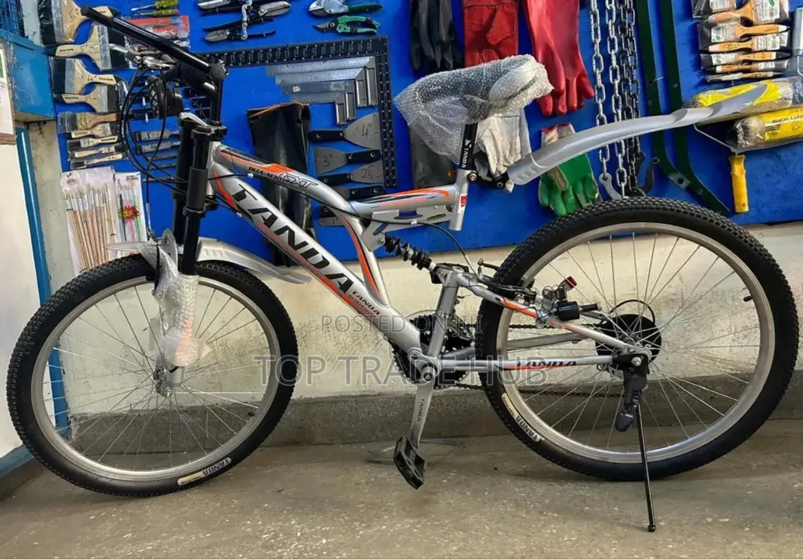 Tanda Bicycle 26” Mountain Bike