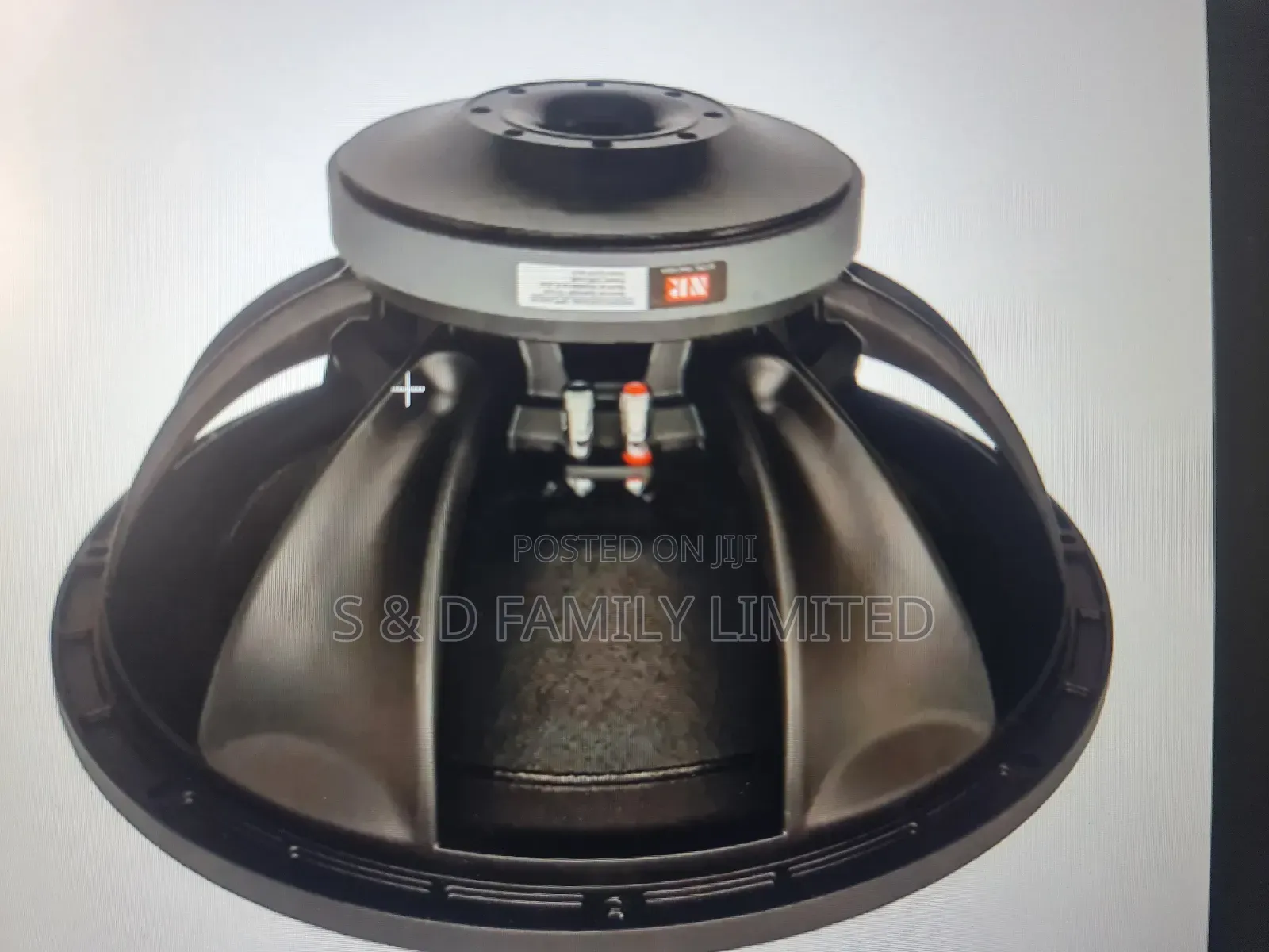 Nr 18az-600a 18 Inch Bass Speaker
