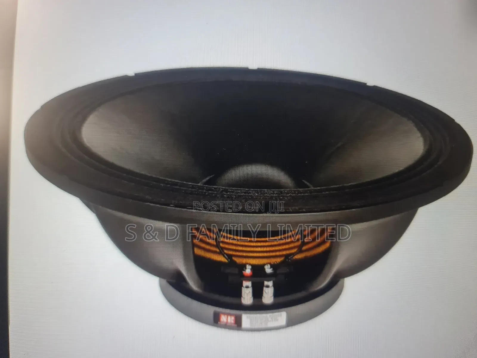 Nr 18az-600a 18 Inch Bass Speaker
