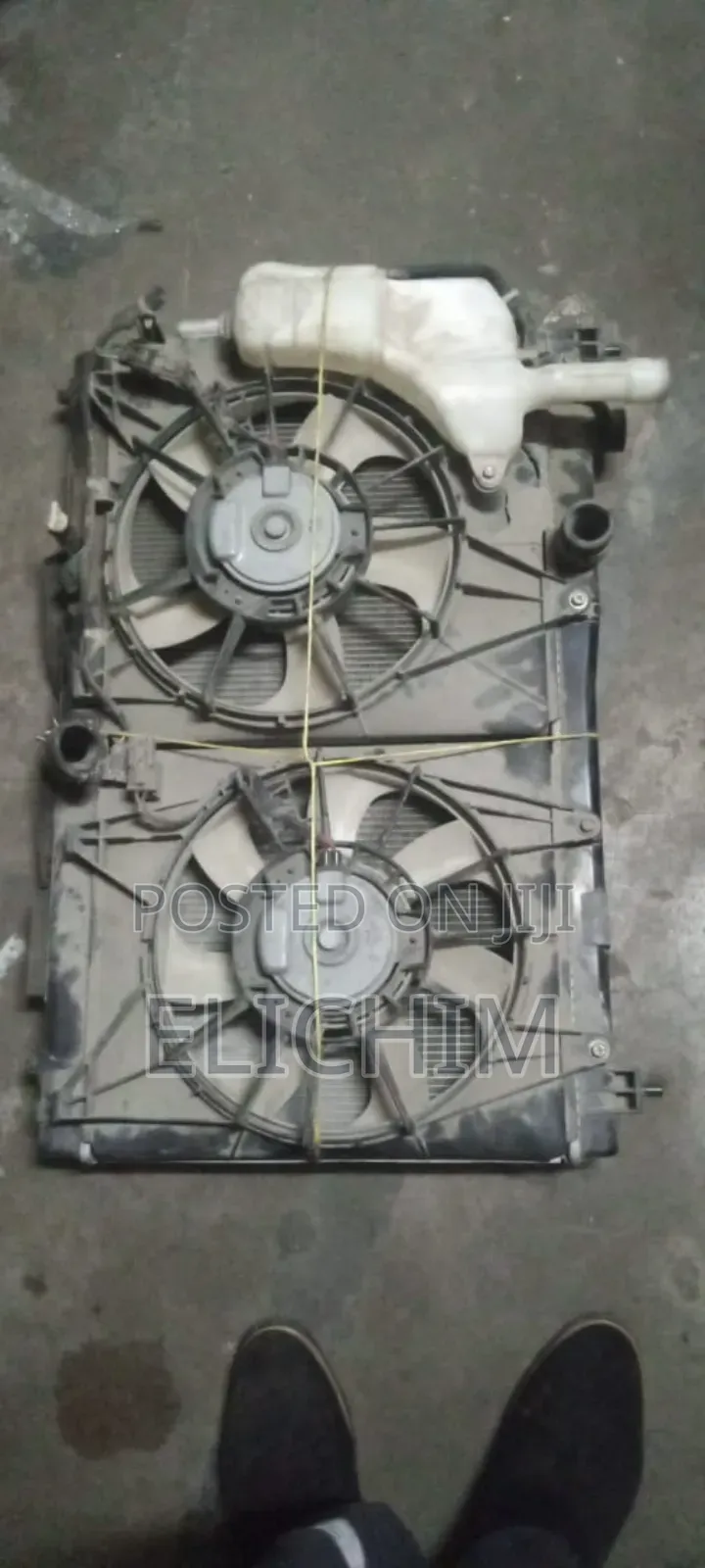 2015 Honda Fit Hybrid Radiator