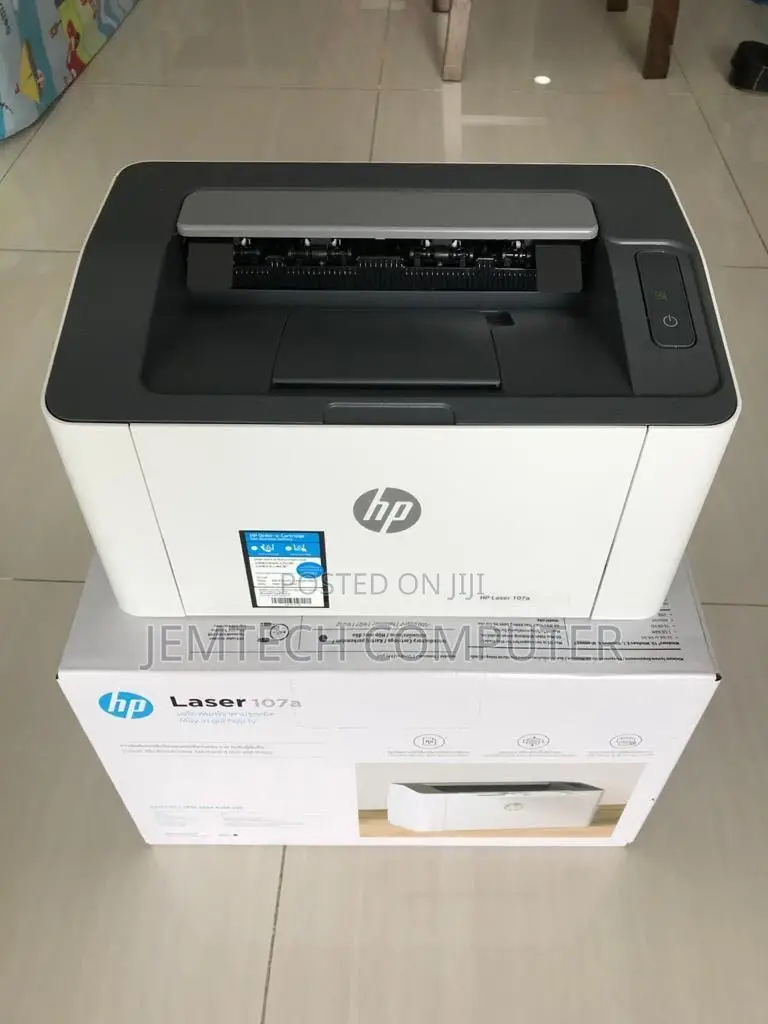 HP Laserjet Printer 107a(A4 Mono Laser, Print Scan)