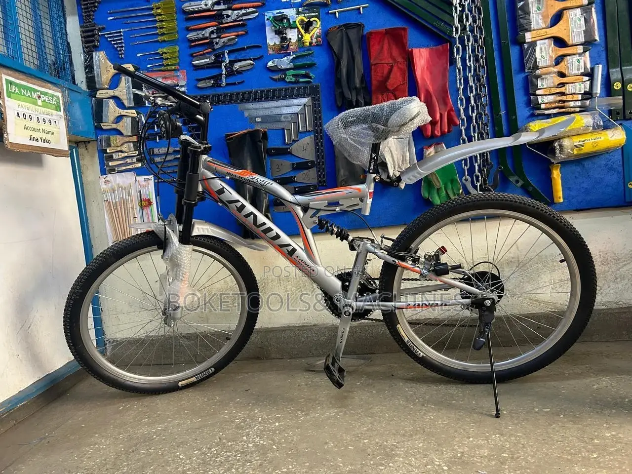 Bicycle 26” Mountain Tanda
