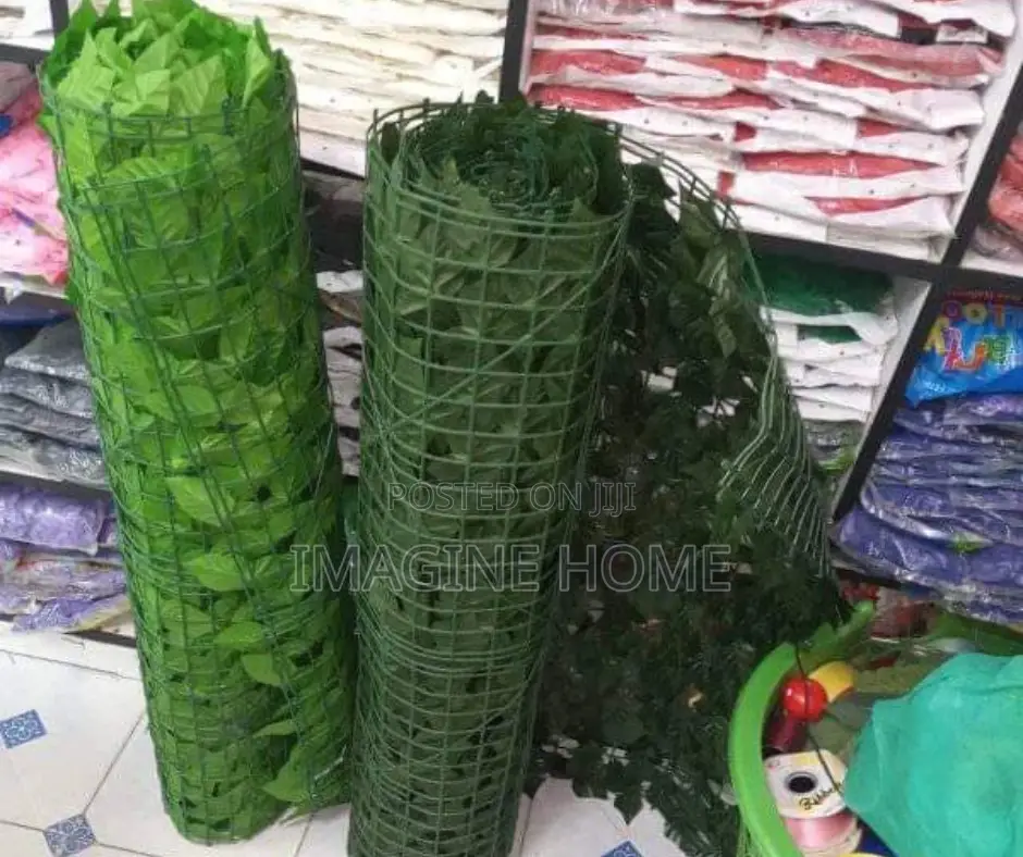 Home Decoration Artificial Green Fence