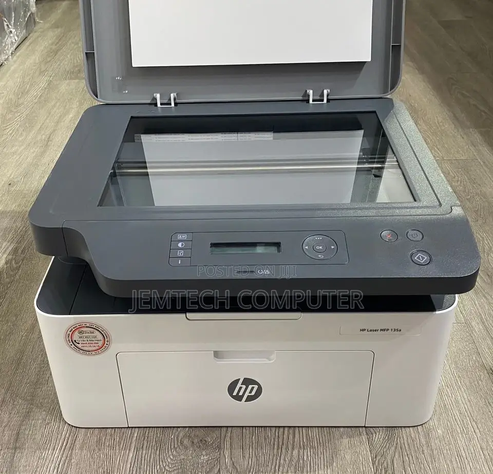 Hp Laserjet 135a Hp\HP Laser MFP 135A A4 Mono Laser Printer