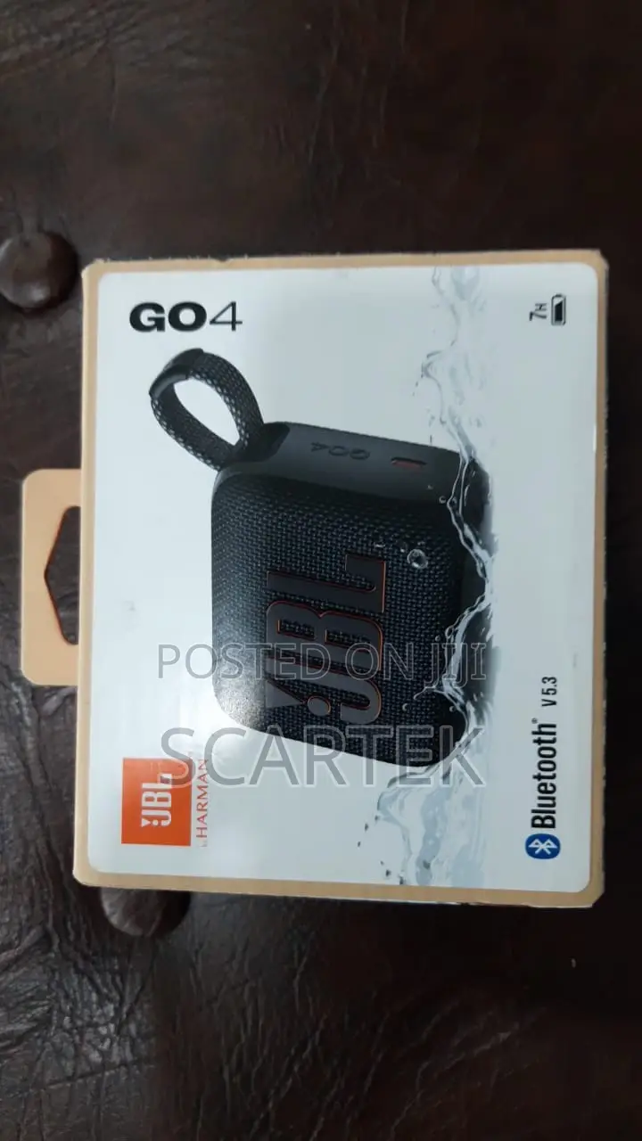 Jbl Go4 Bluetooth Speaker