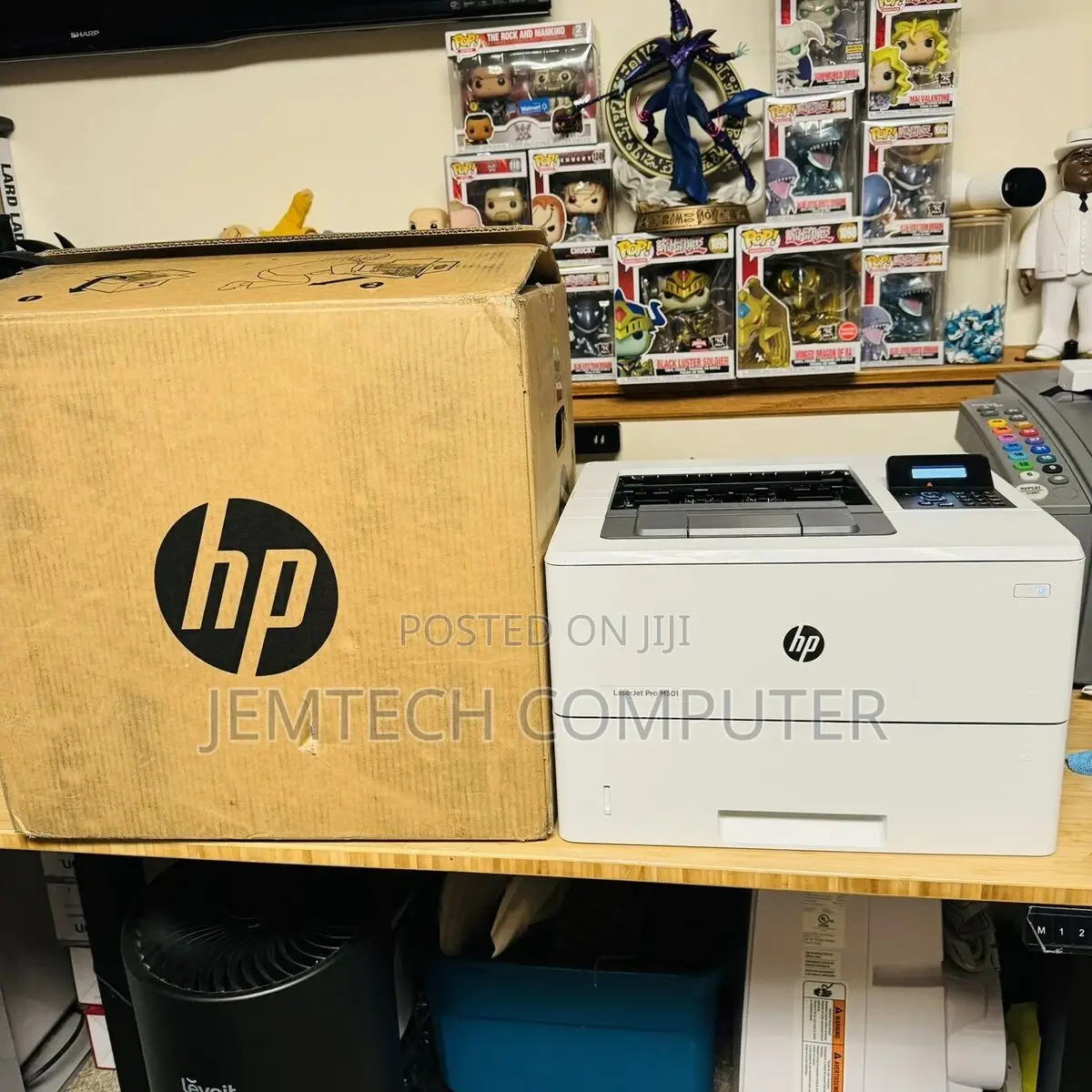 Laserjet Pro M501d \\ HP Laserjet Pro M501dn Mono Printer
