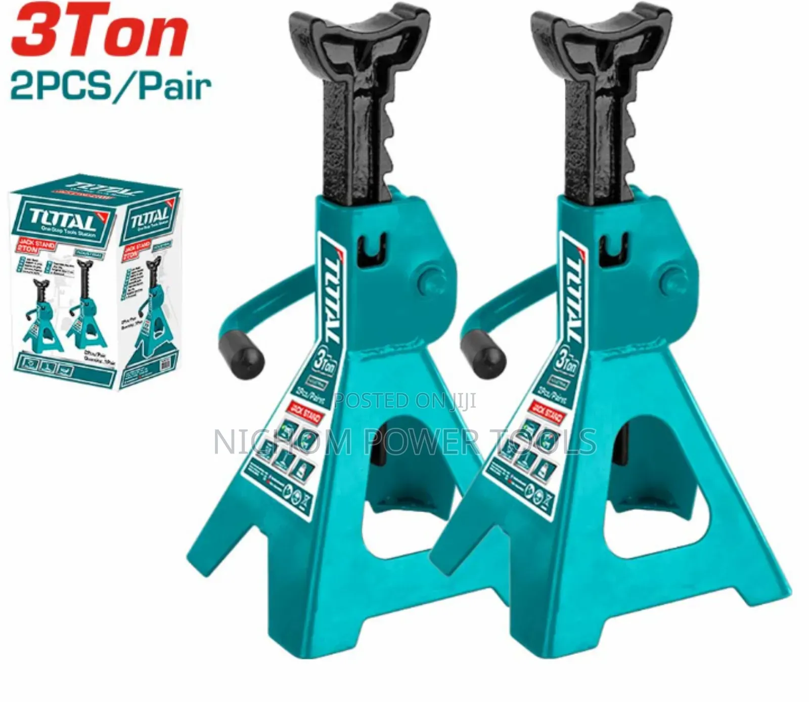 Total 3ton Jack Stand