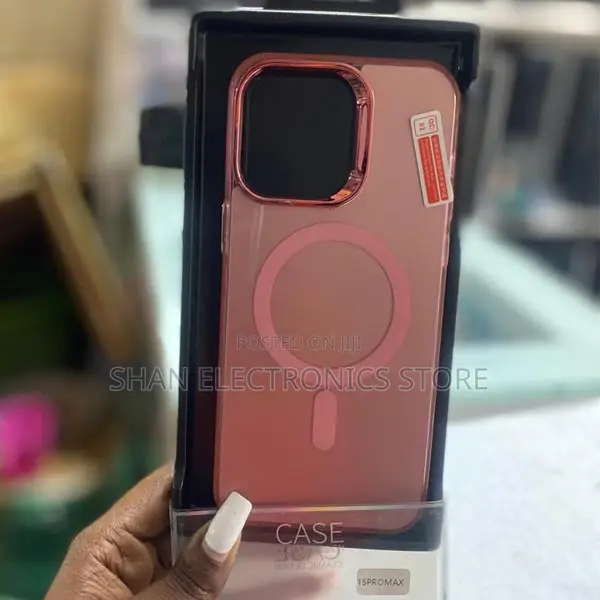 iPhone 15 Pro Max CLEAR Shockproof Case for Apple iPhone